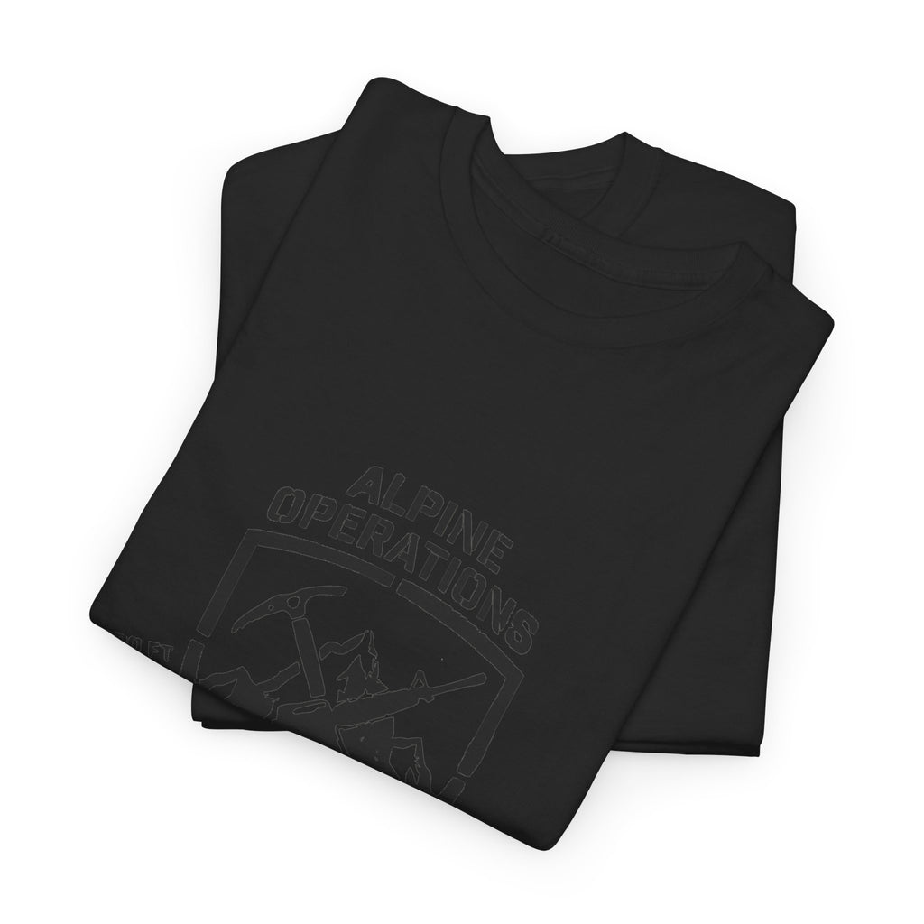 Alpine Operations Cotton Hiking Tee - Mountain Badge Edition
