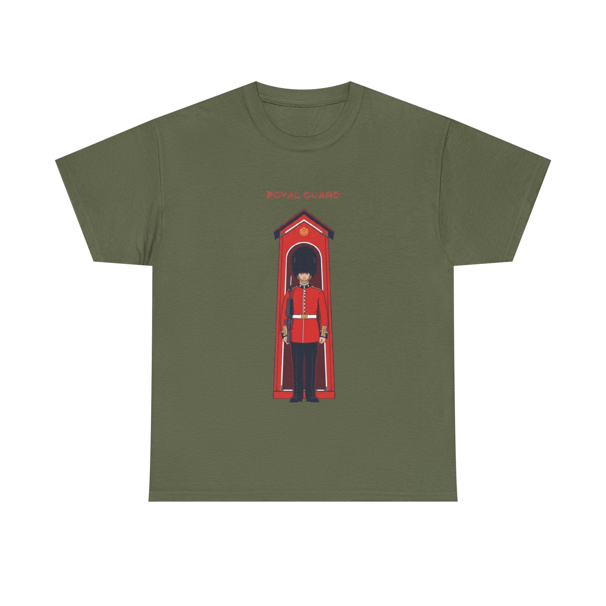 Royal Guard Illustration T‑Shirt — British Guard Graphic Tee