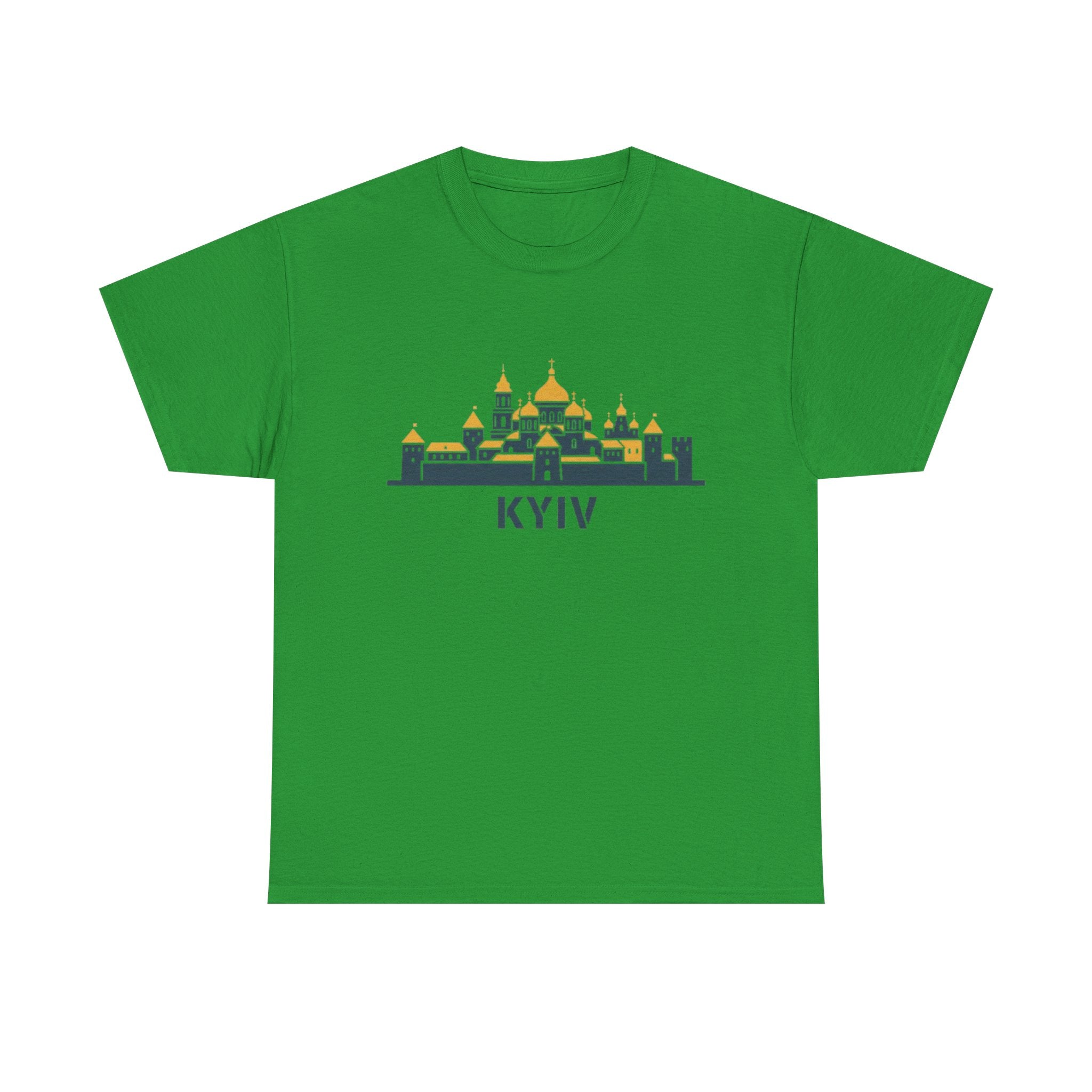 Kyiv Skyline Tee — Ukrainian Cityscape Graphic T-Shirt