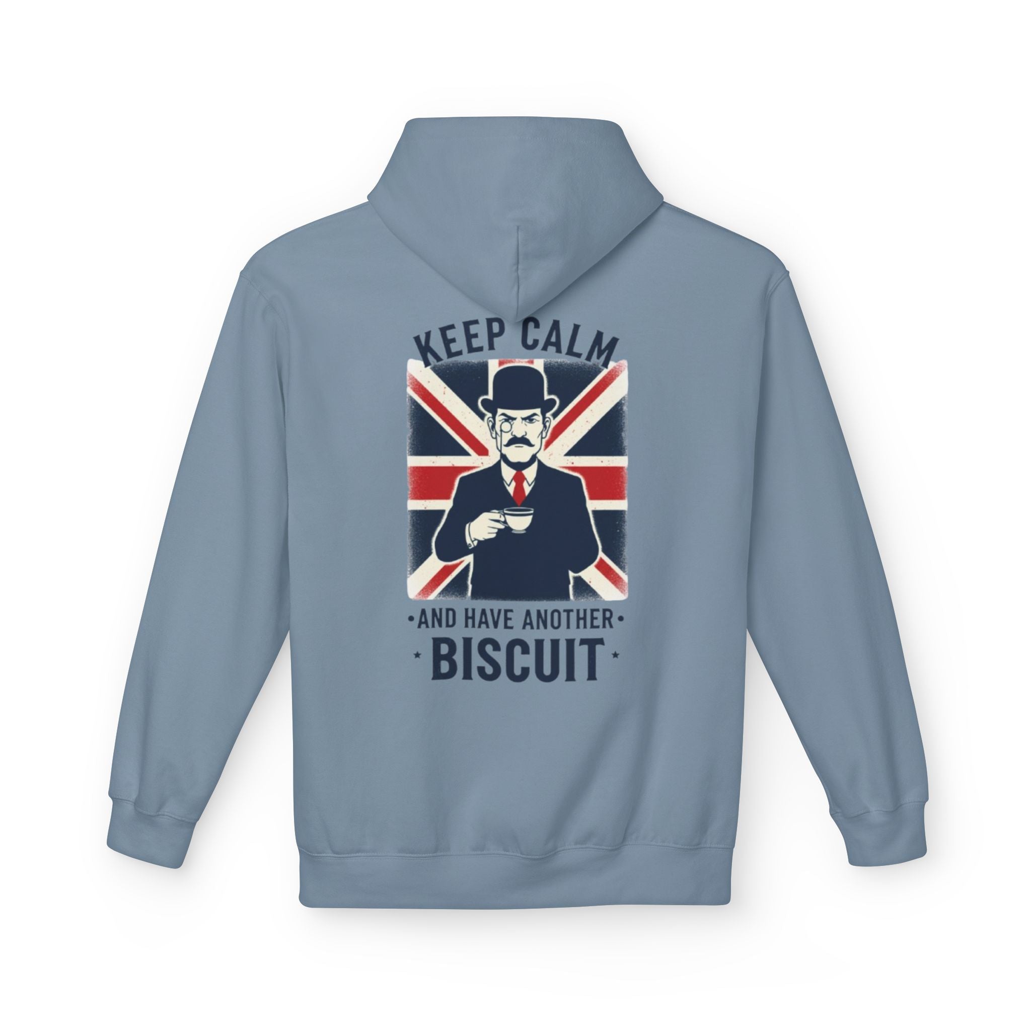 Keep Calm and Have Another Biscuit Hoodie