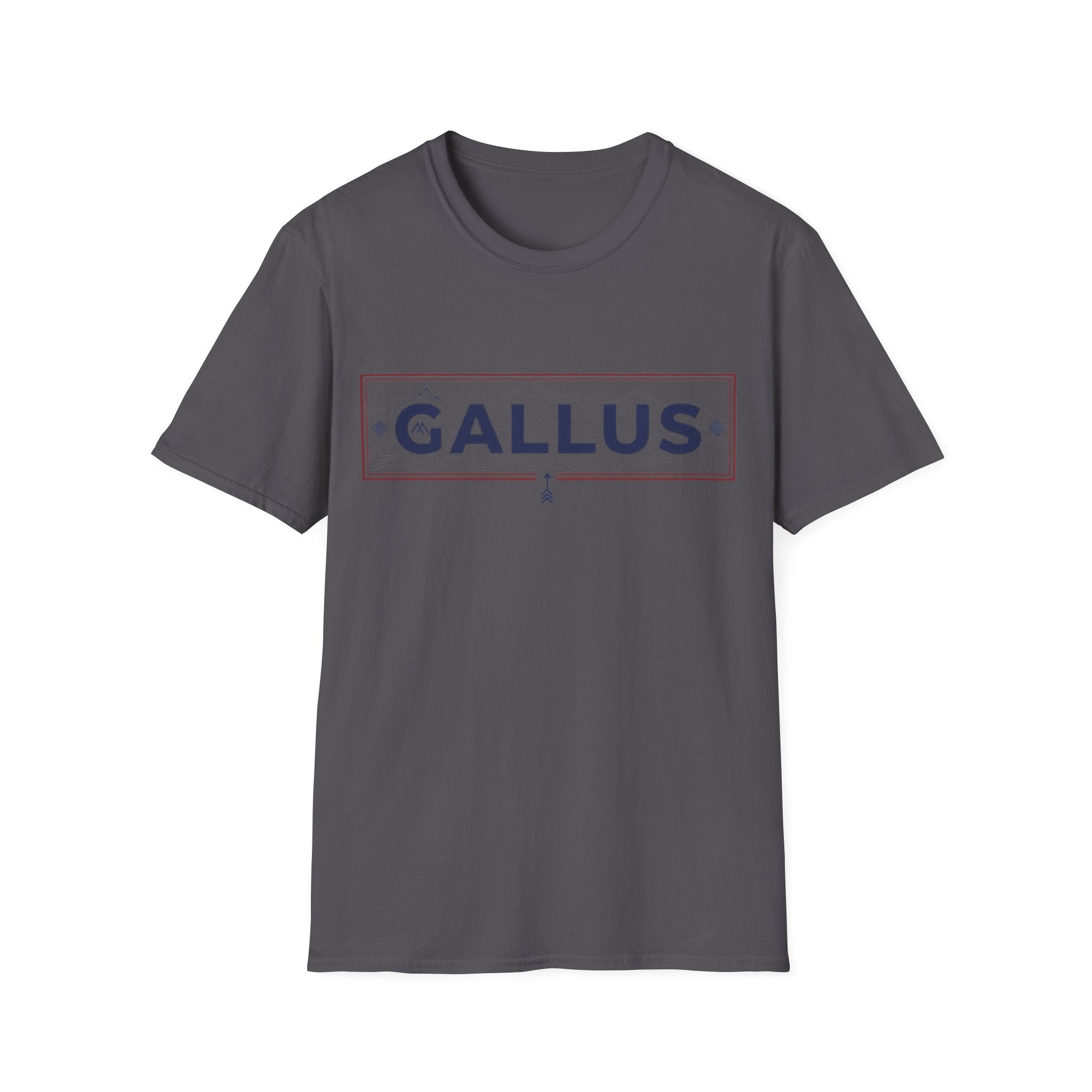 Gallus Street Sign T-Shirt — Vintage Road-Style Graphic Tee