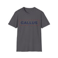 Gallus Street Sign T-Shirt — Vintage Road-Style Graphic Tee