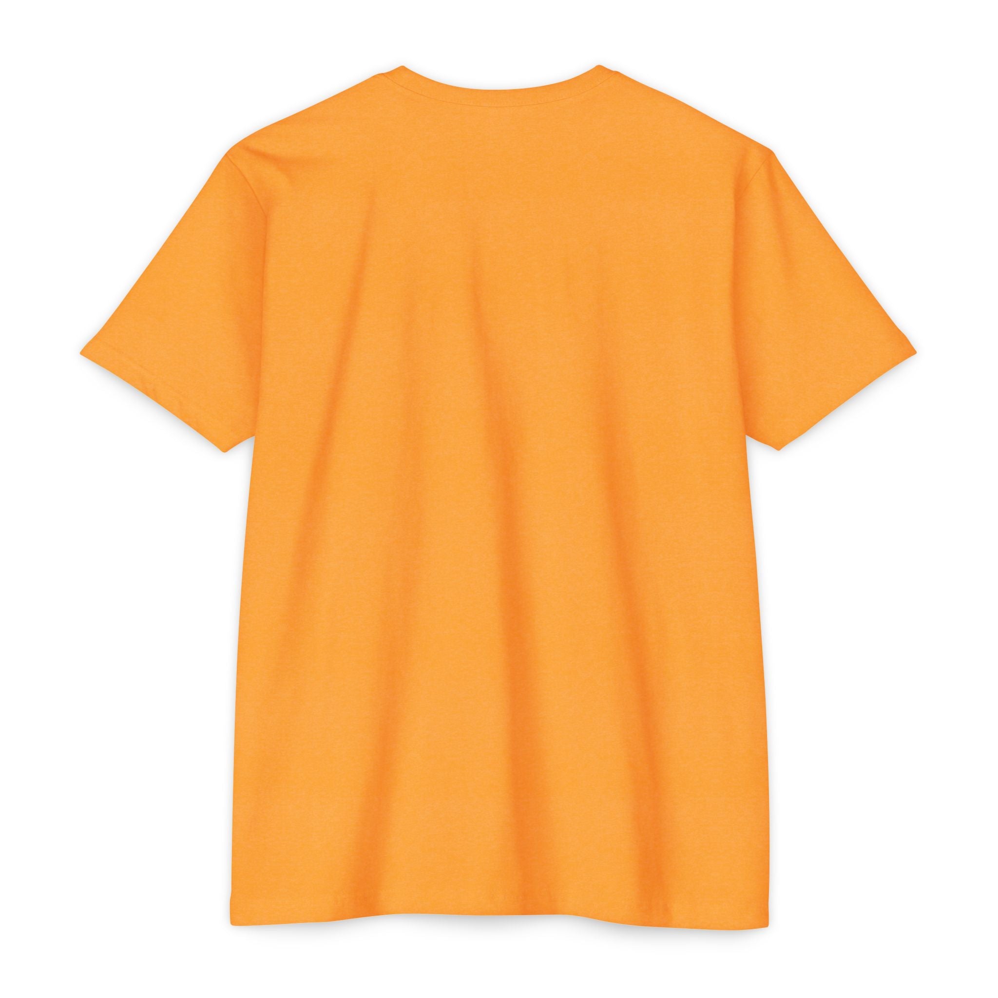 Gallus Logo Orange T-Shirt — Classic Crewneck Tee