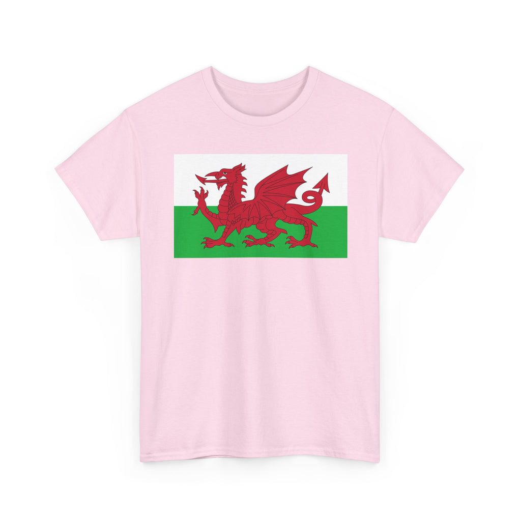 Welsh Dragon T‑Shirt — Cymru Red Dragon Flag Tee