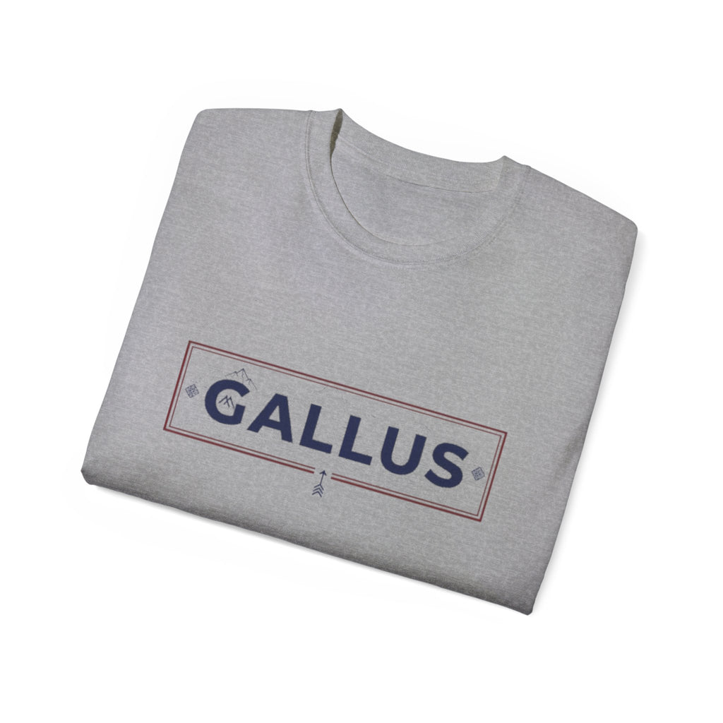 Gallus Logo T-Shirt — Vintage Boxed Graphic Tee