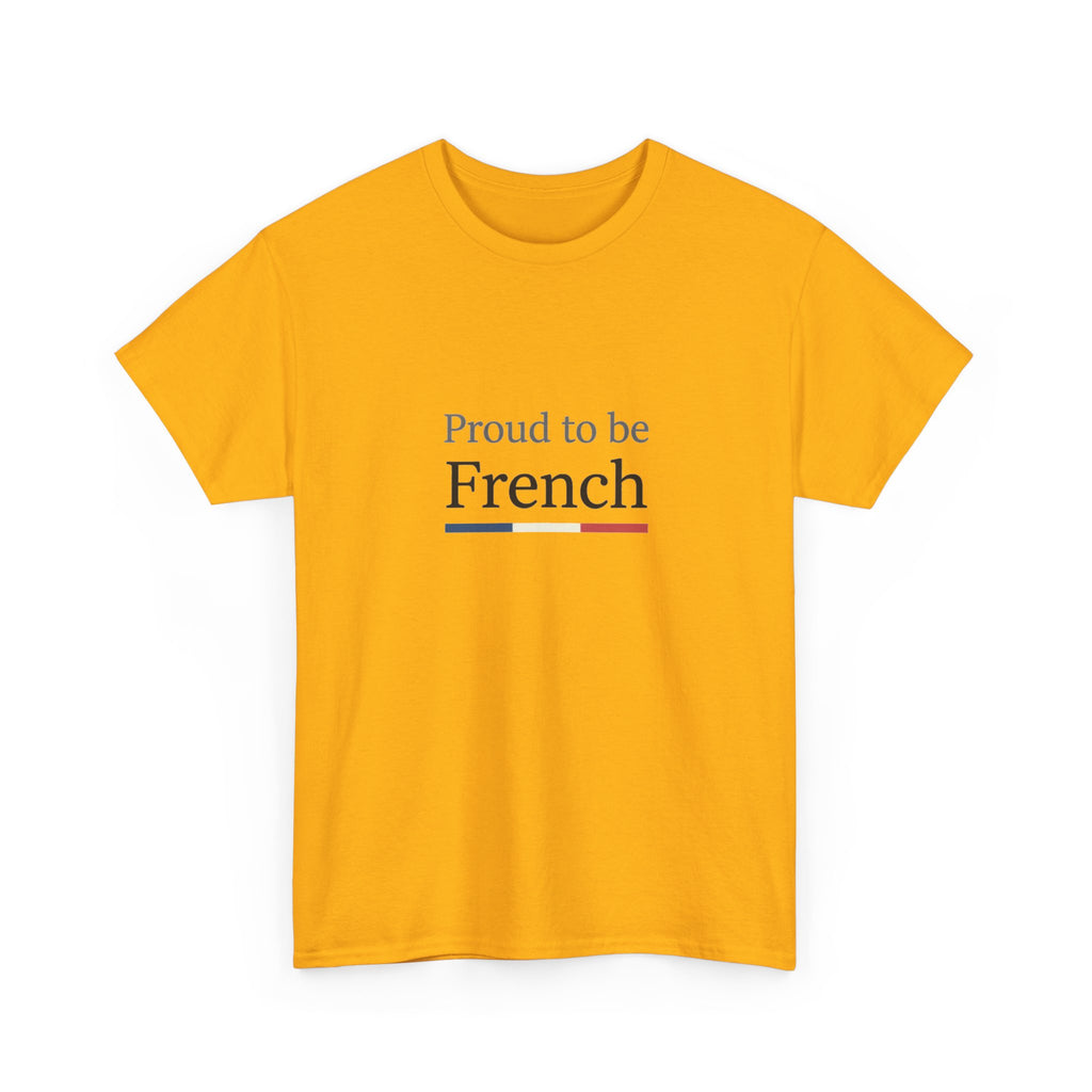 Proud to be french