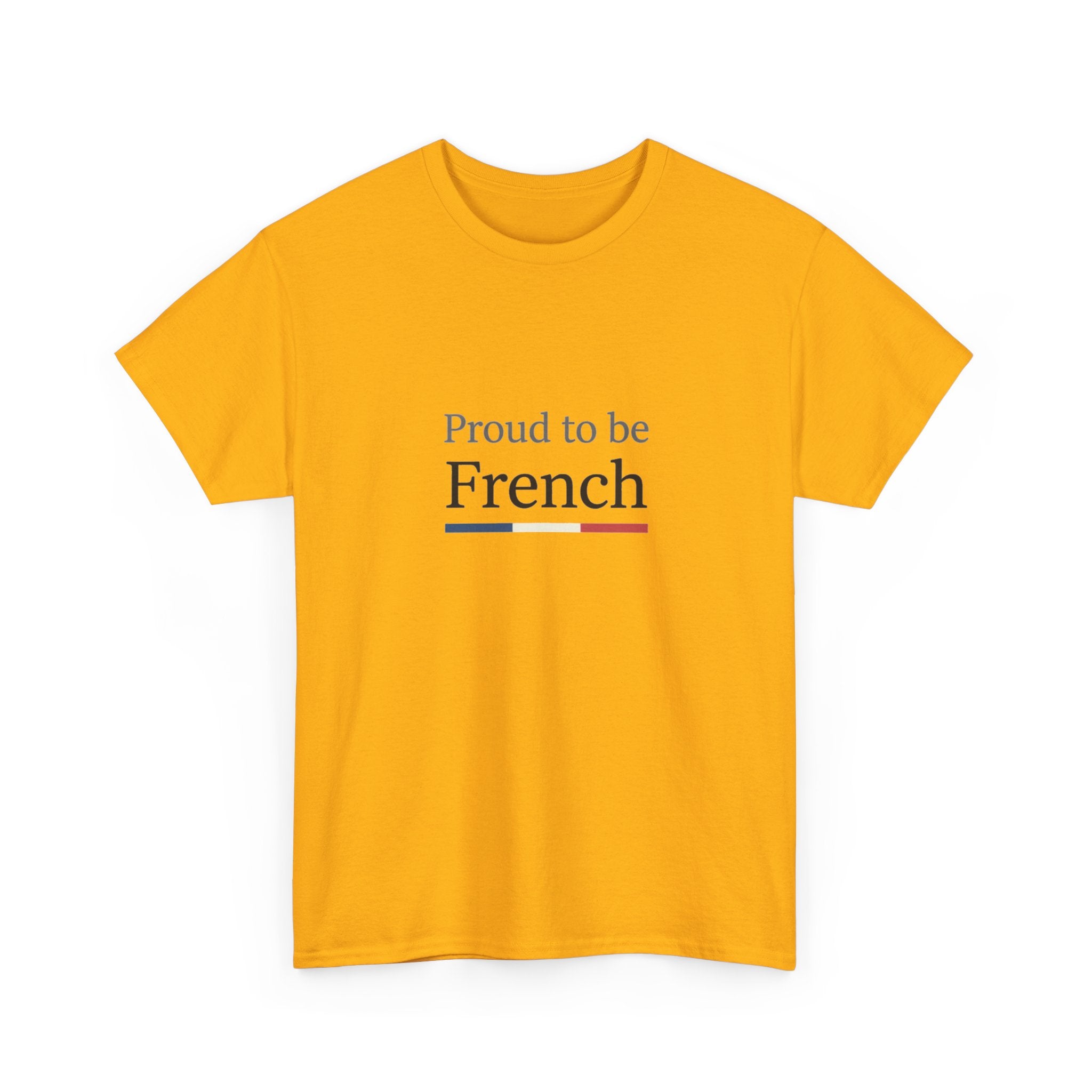 Proud to be french