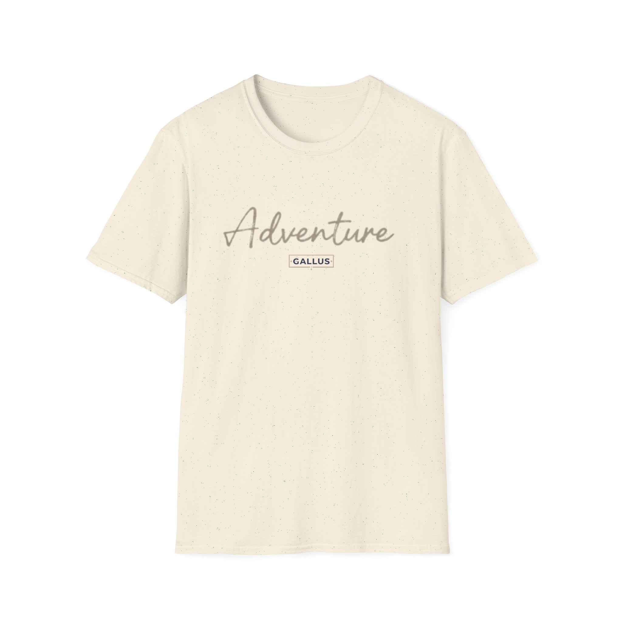 Adventure T-Shirt – 'I Am Exploring, Not Lost' Mountain Graphic Tee