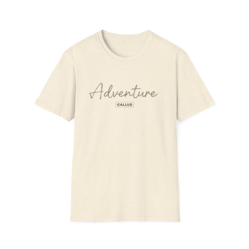 Adventure T-Shirt – 'I Am Exploring, Not Lost' Mountain Graphic Tee