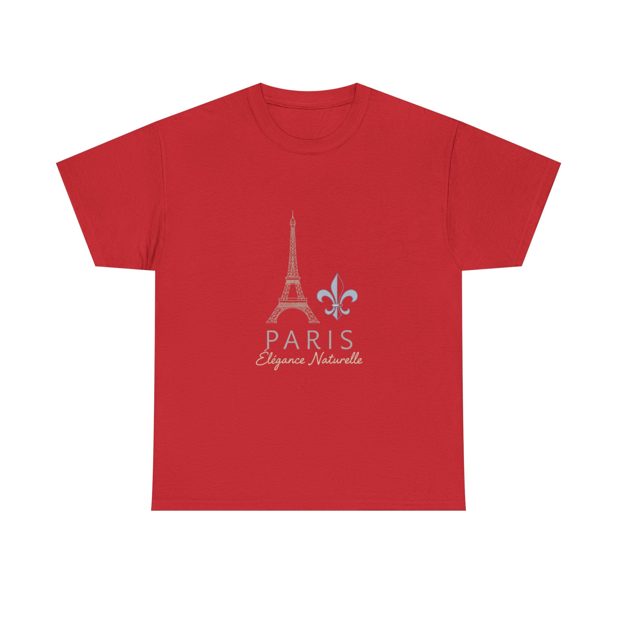 Paris Eiffel Tower Tee – 'Paris Élégance Naturelle' Graphic T-Shirt