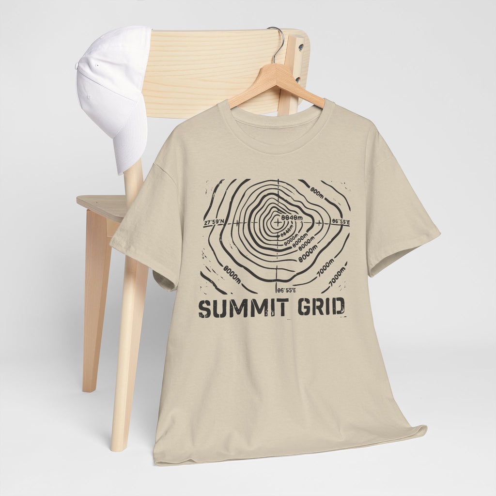 Alpine Operations Summit Grid Tee - Topographic Edition