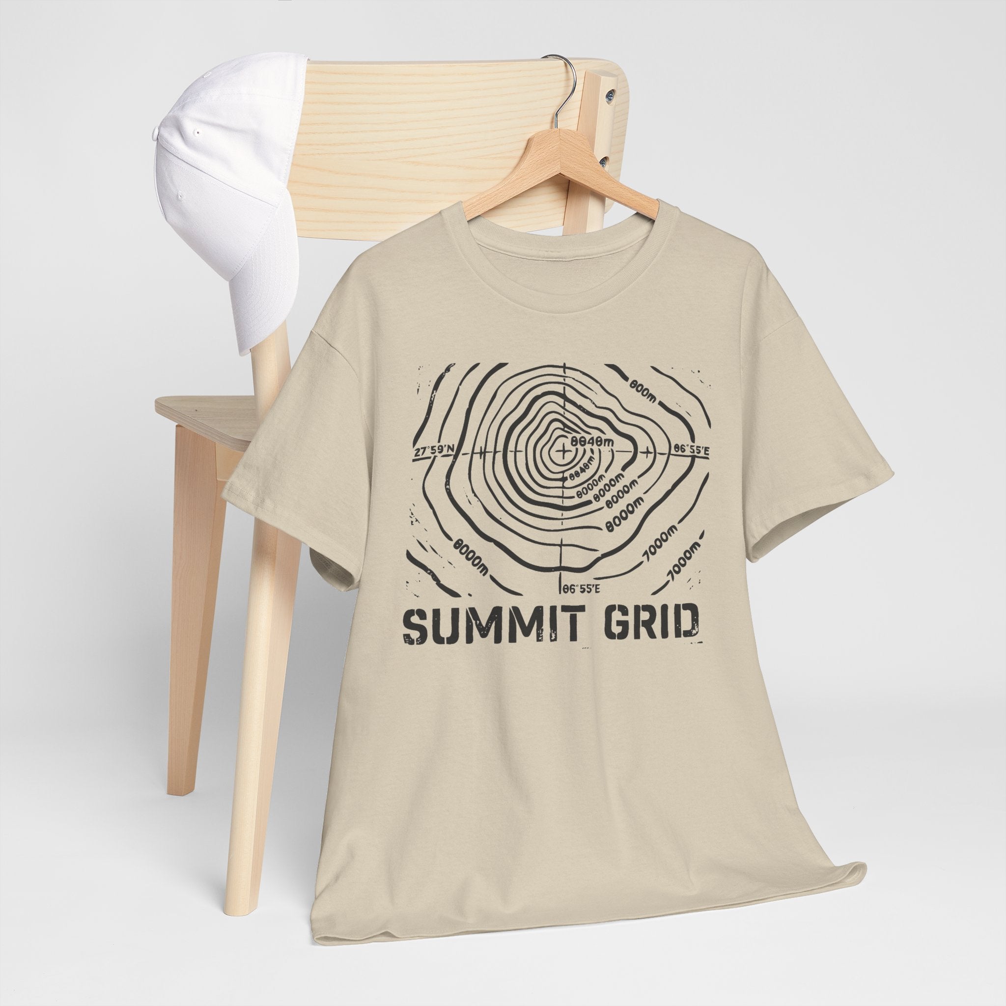 Alpine Operations Summit Grid Tee - Topographic Edition