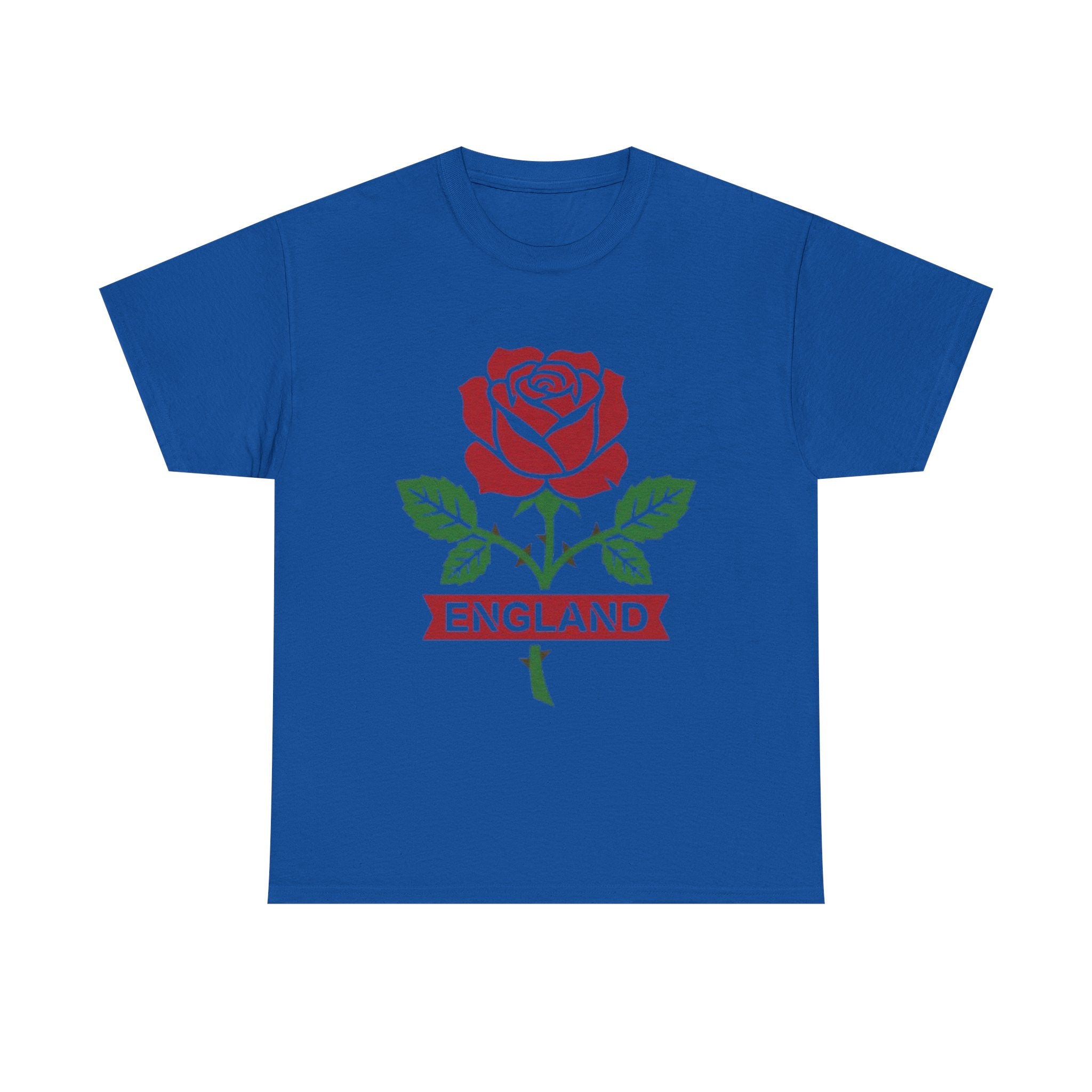 England Rose T-Shirt – Vintage Red Rose England Tee