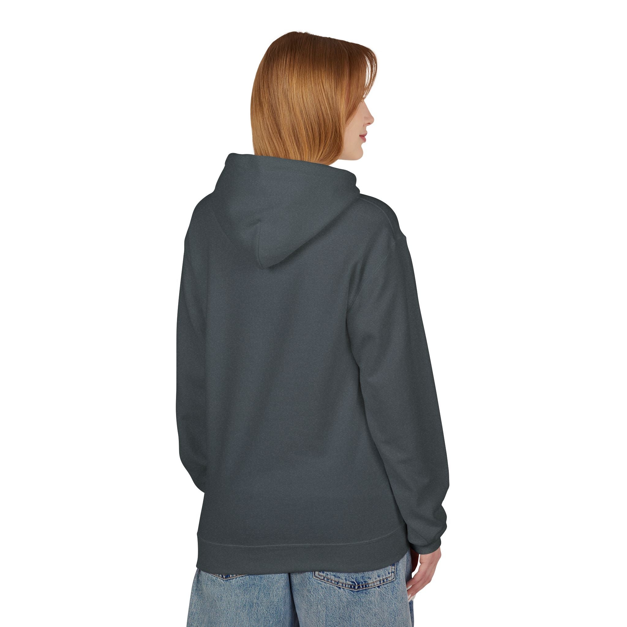 Rooster Circle Graphic Hoodie — Vintage Farmhouse Rooster Pullover