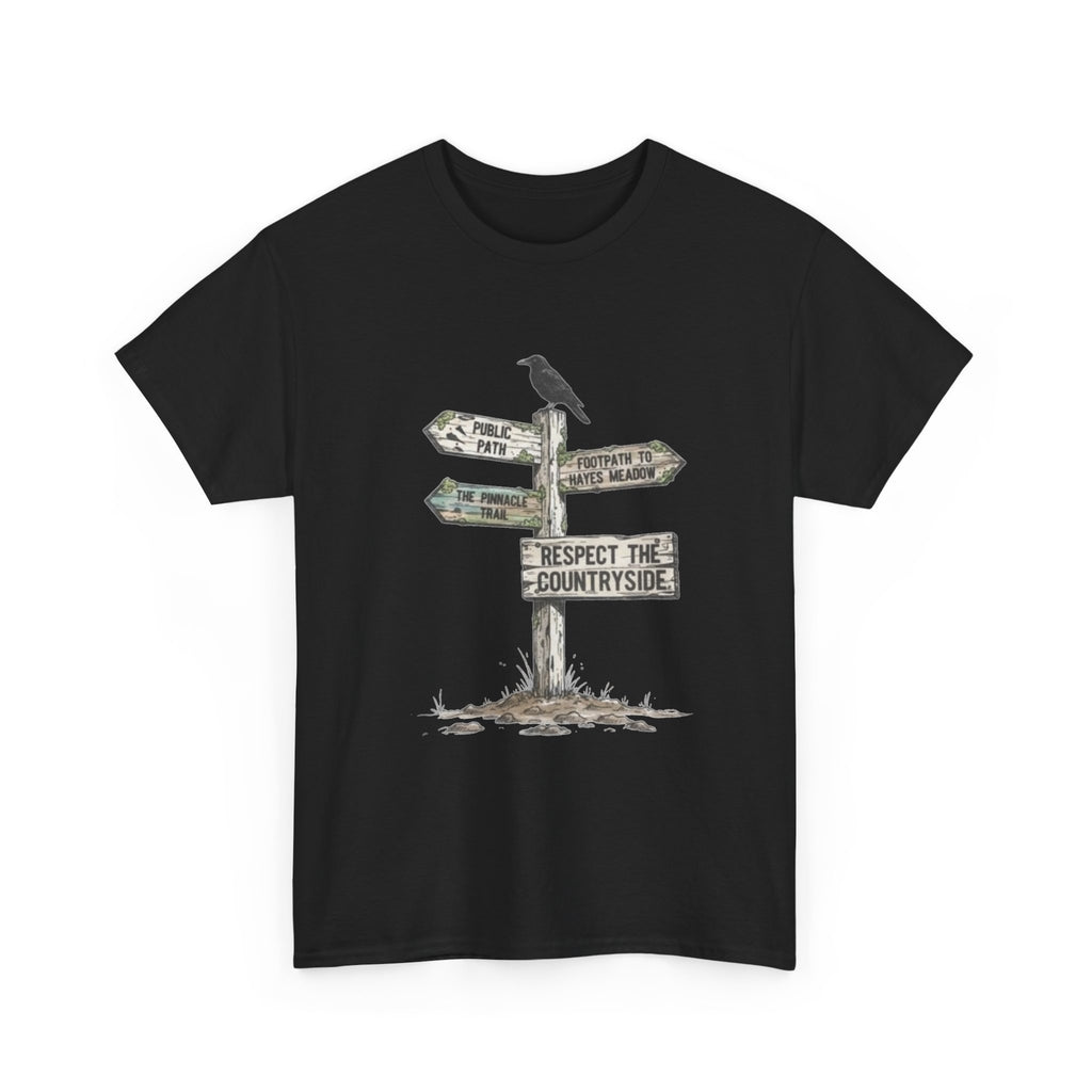 Respect the Countryside T-Shirt — Rural Heritage Graphic