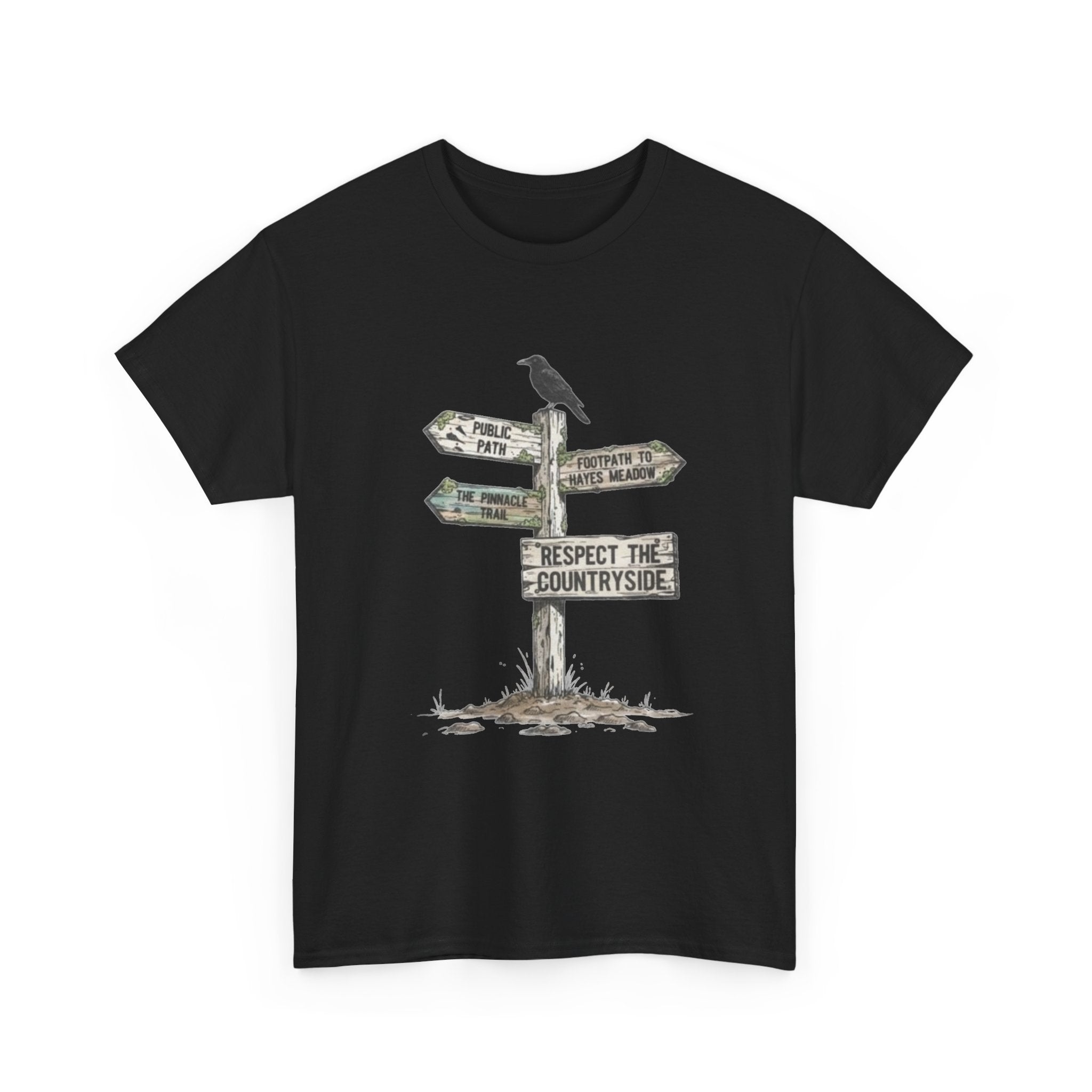 Respect the Countryside T-Shirt — Rural Heritage Graphic