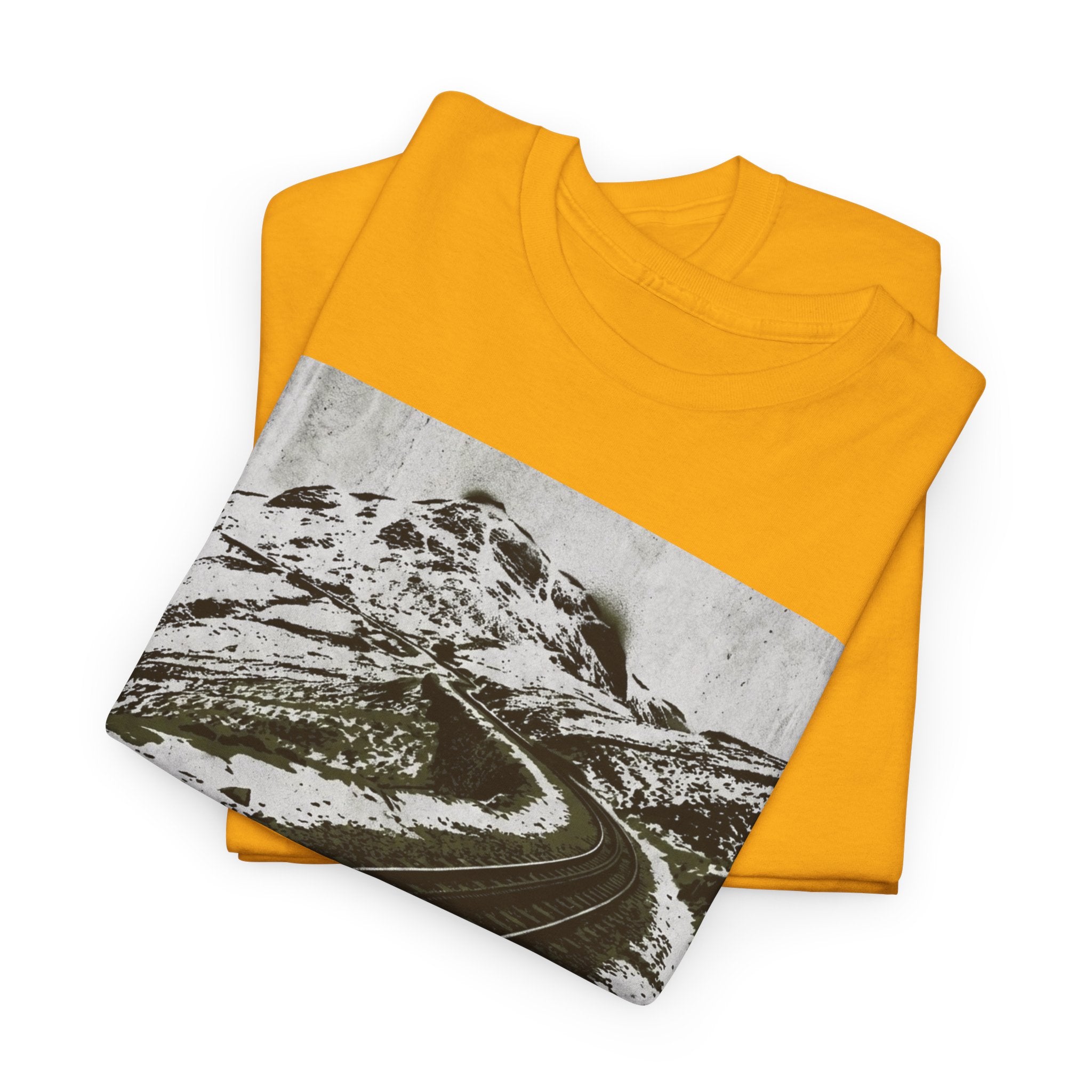 Snowdon Mountain Tee — Snowdon 1085M Coordinates Graphic T-Shirt