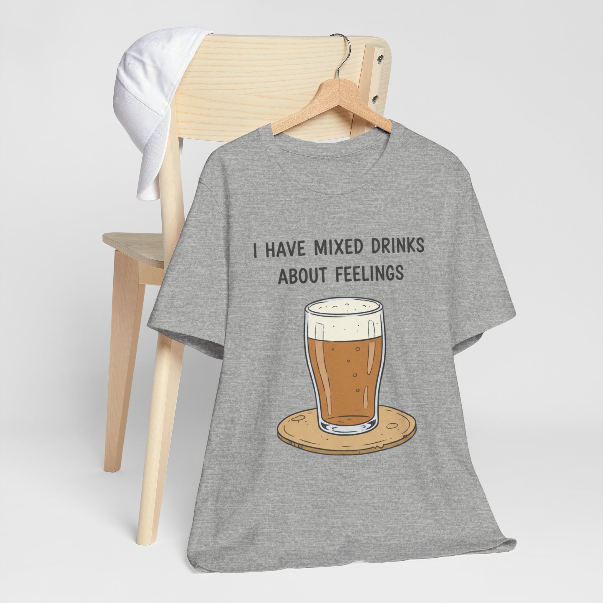 I Have Mixed Drinks About Feelings T-Shirt