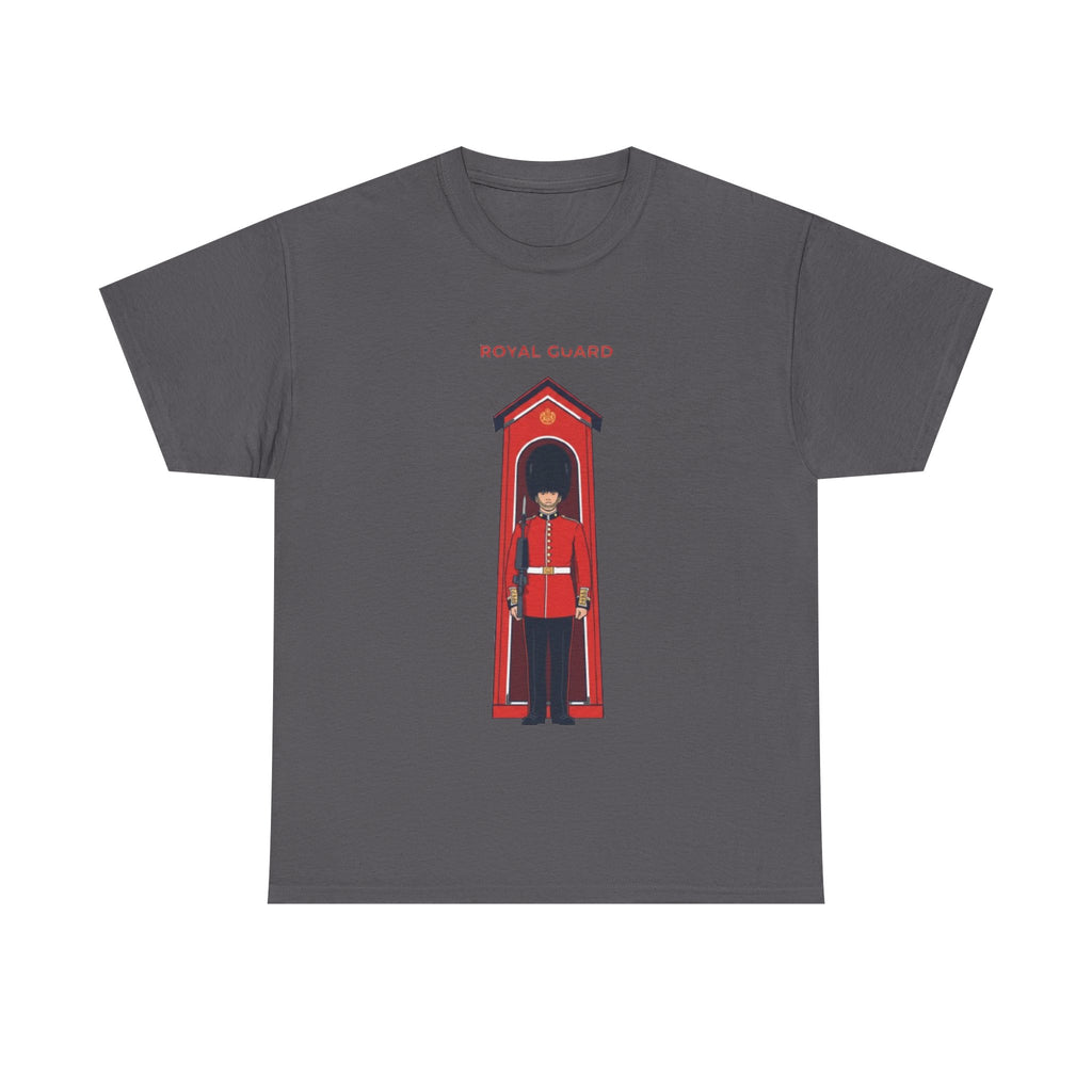 Royal Guard Illustration T‑Shirt — British Guard Graphic Tee
