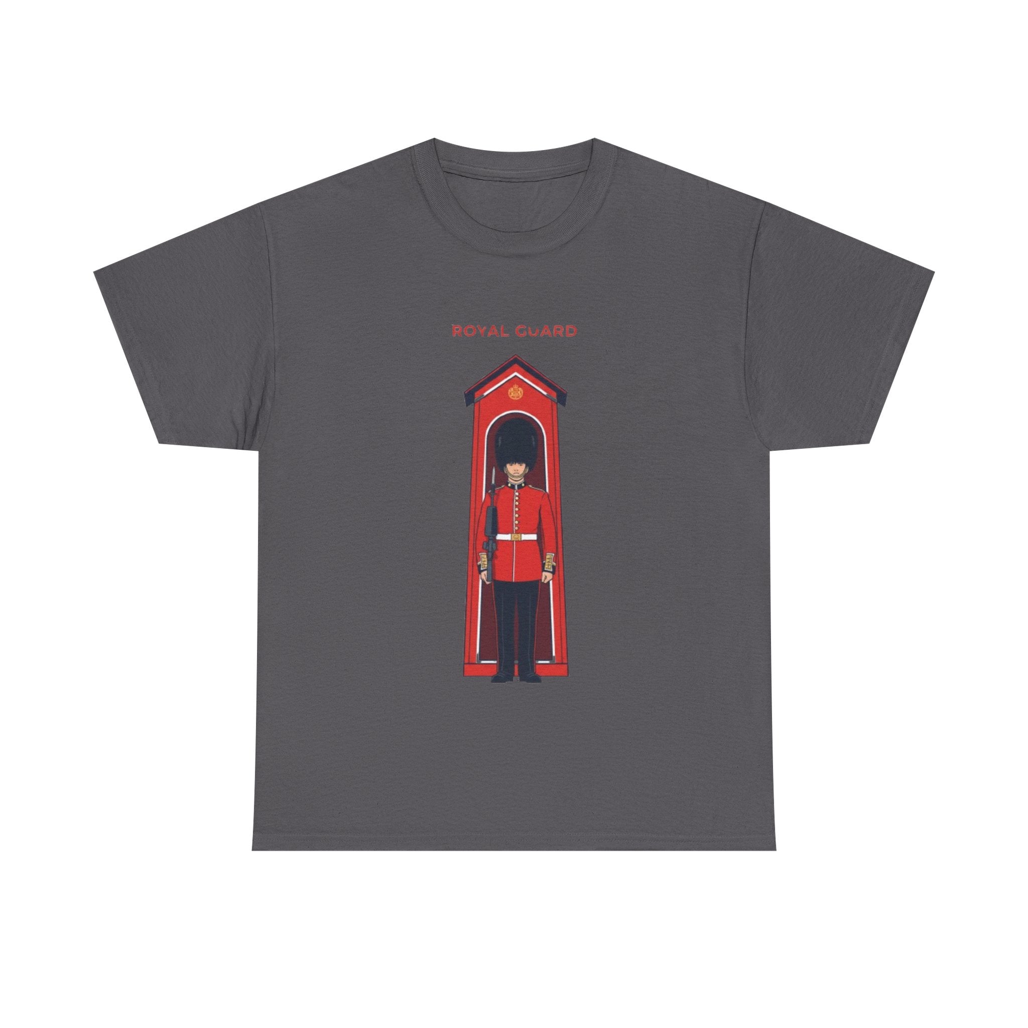 Royal Guard Illustration T‑Shirt — British Guard Graphic Tee