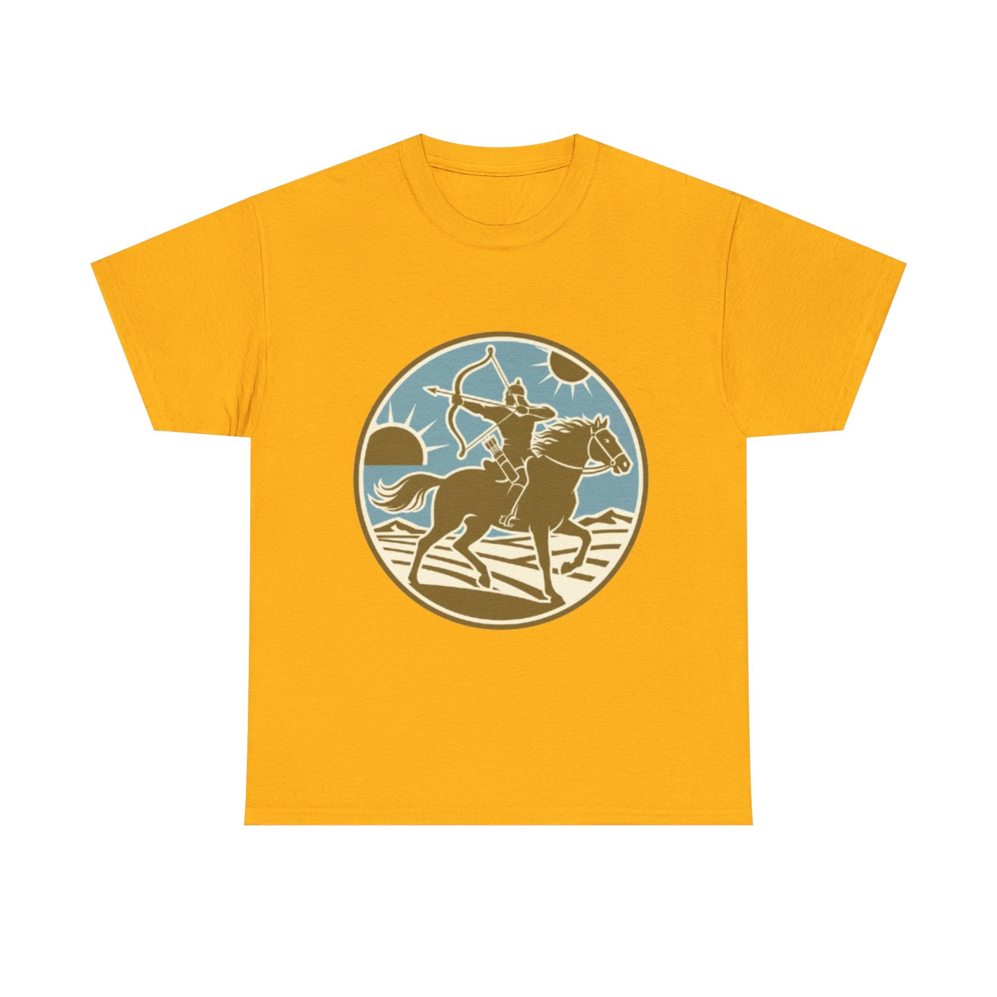 Cowboy Rodeo T‑Shirt — Western Rider Circle Graphic Tee