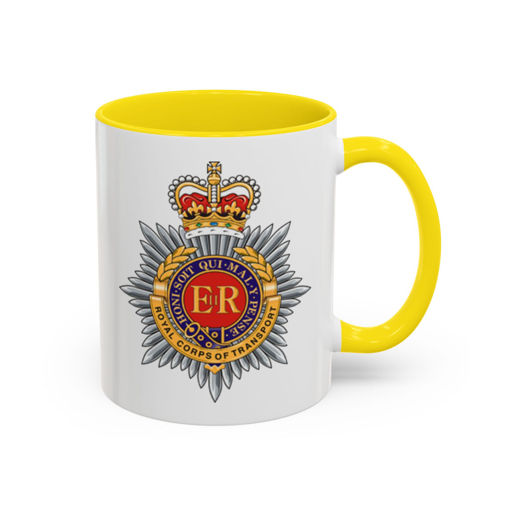Royal Corps of Transport Crest Accent Coffee Mug (11/15oz)