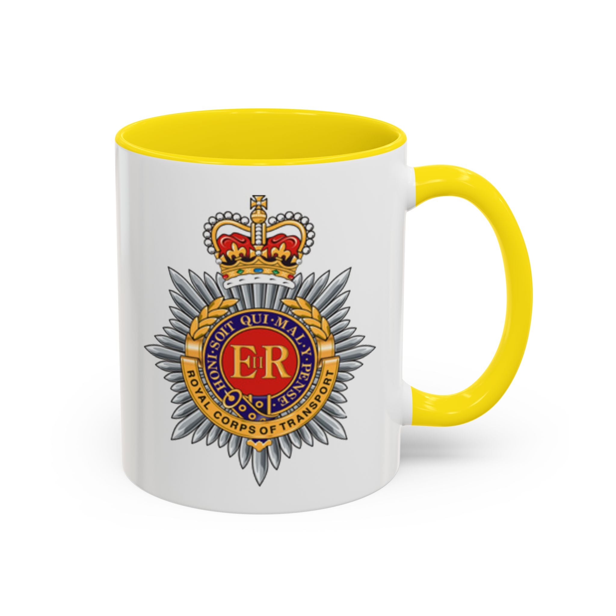 Royal Corps of Transport Crest Accent Coffee Mug (11/15oz)