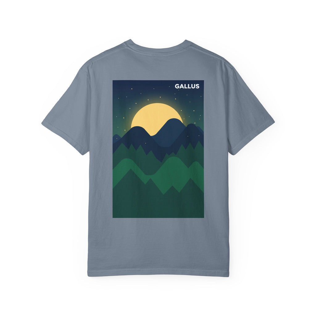 Mountain Moon Graphic T-Shirt