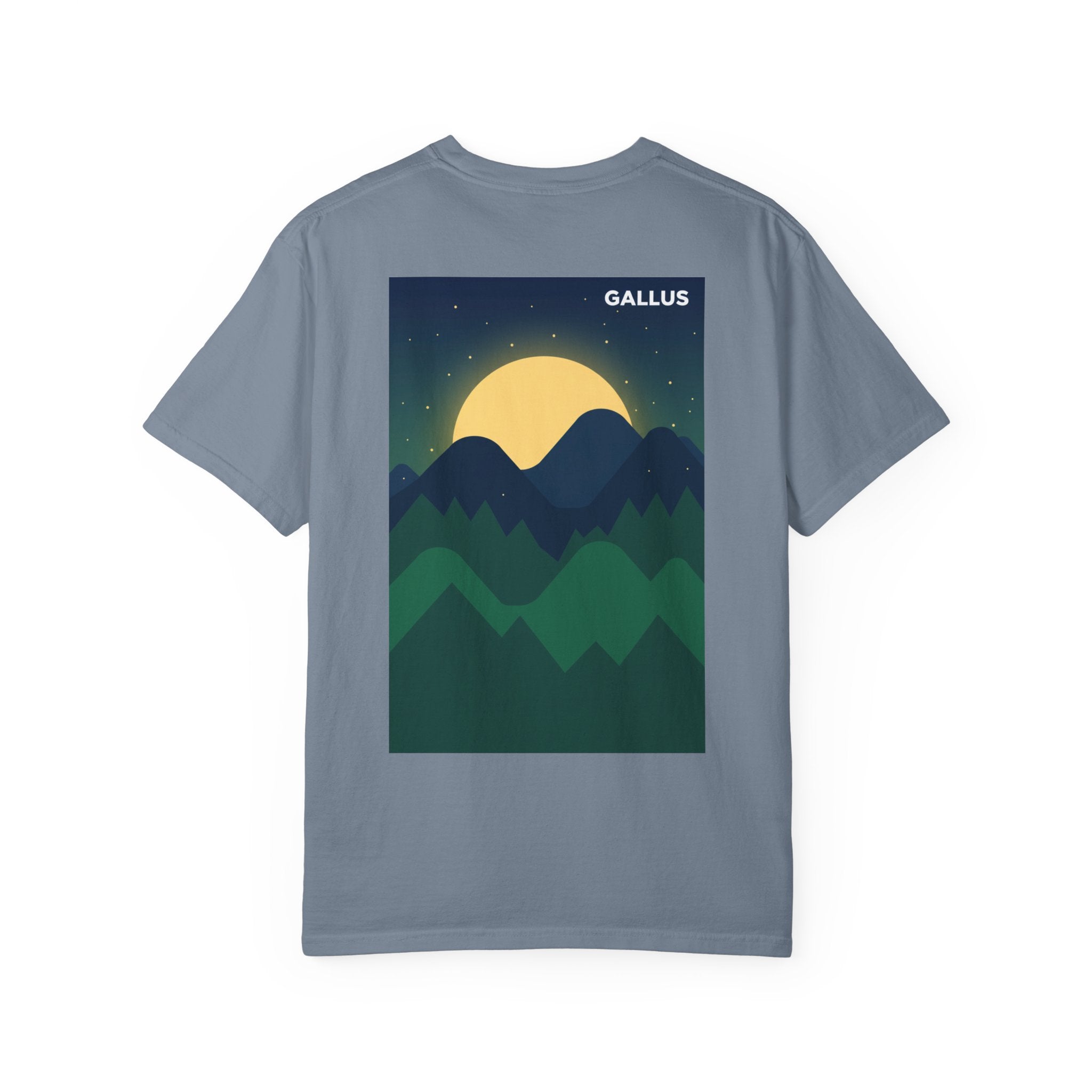 Mountain Moon Graphic T-Shirt