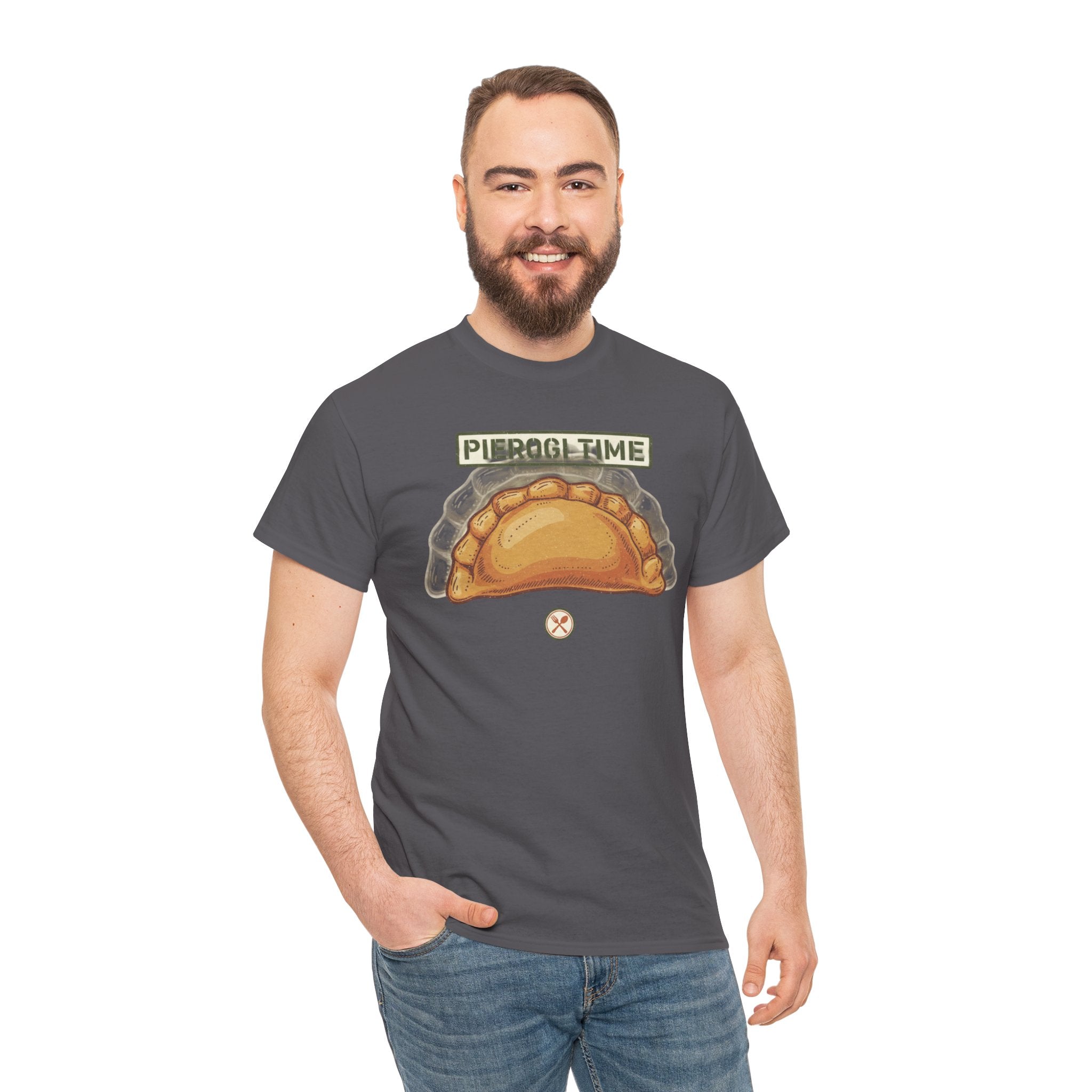 Pierogi Time T-Shirt — Funny Polish Food Tee