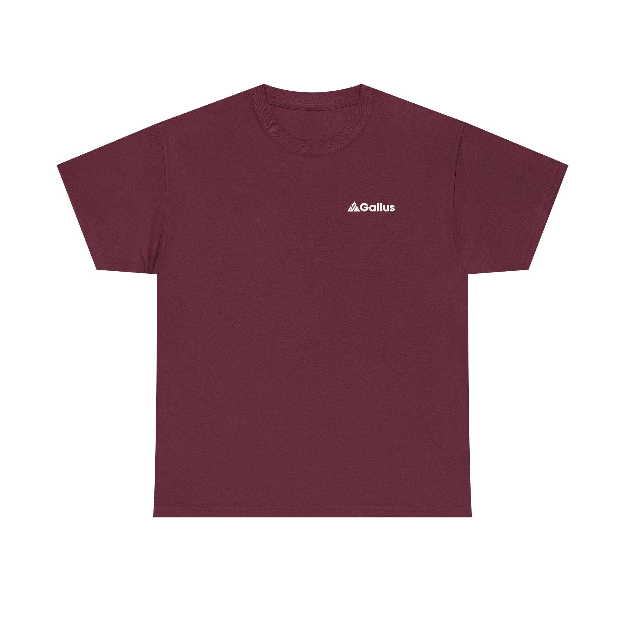 T-Shirt — "Don't Look Back" Mountain Graphic Tee