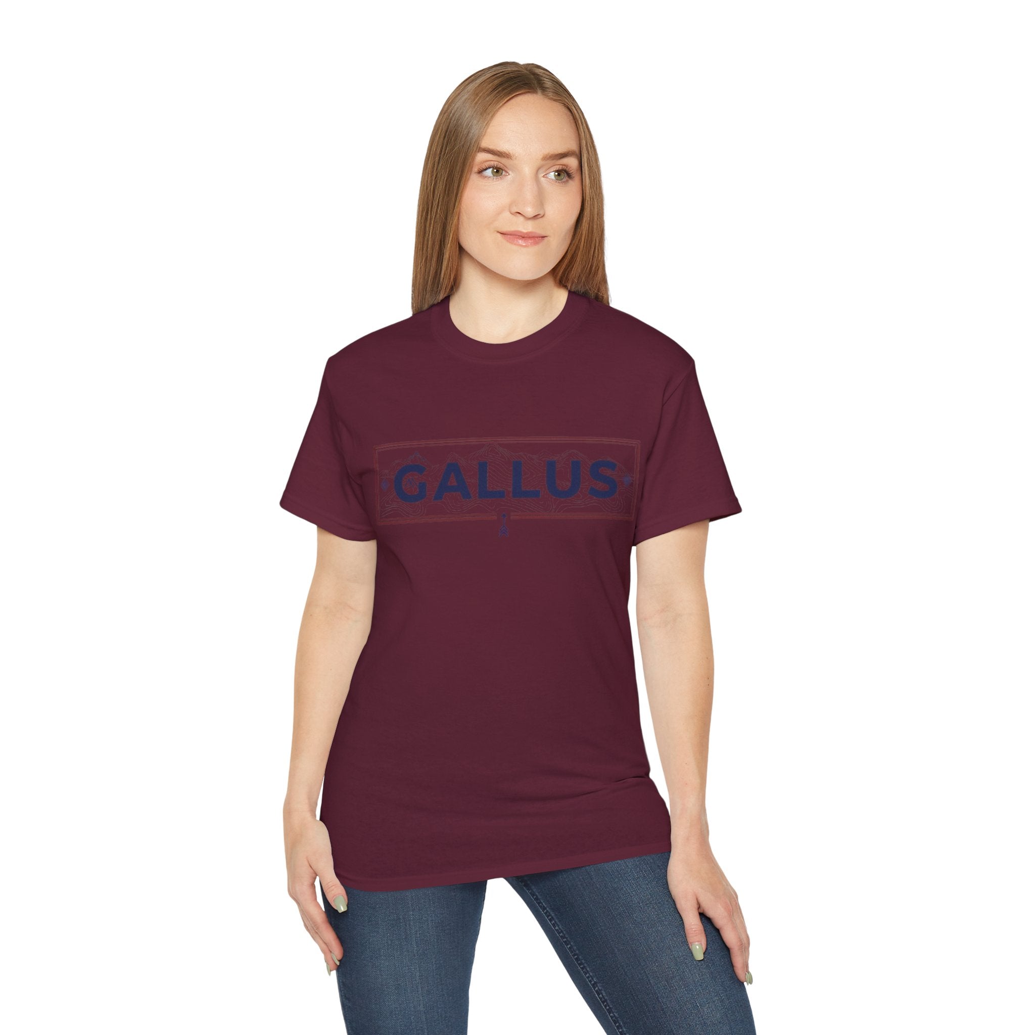 Gallus Vintage Block Logo Tee