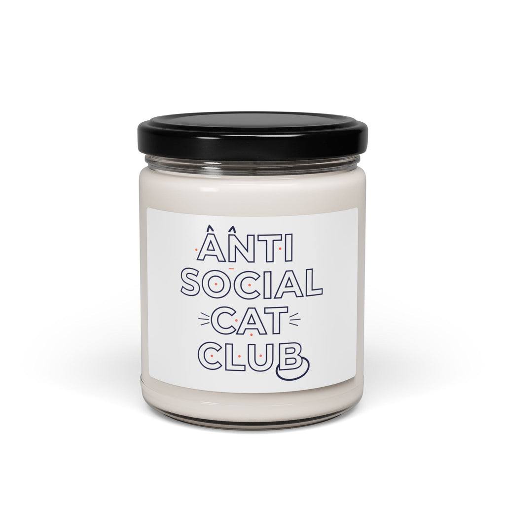 Scented Soy Candle, 9oz