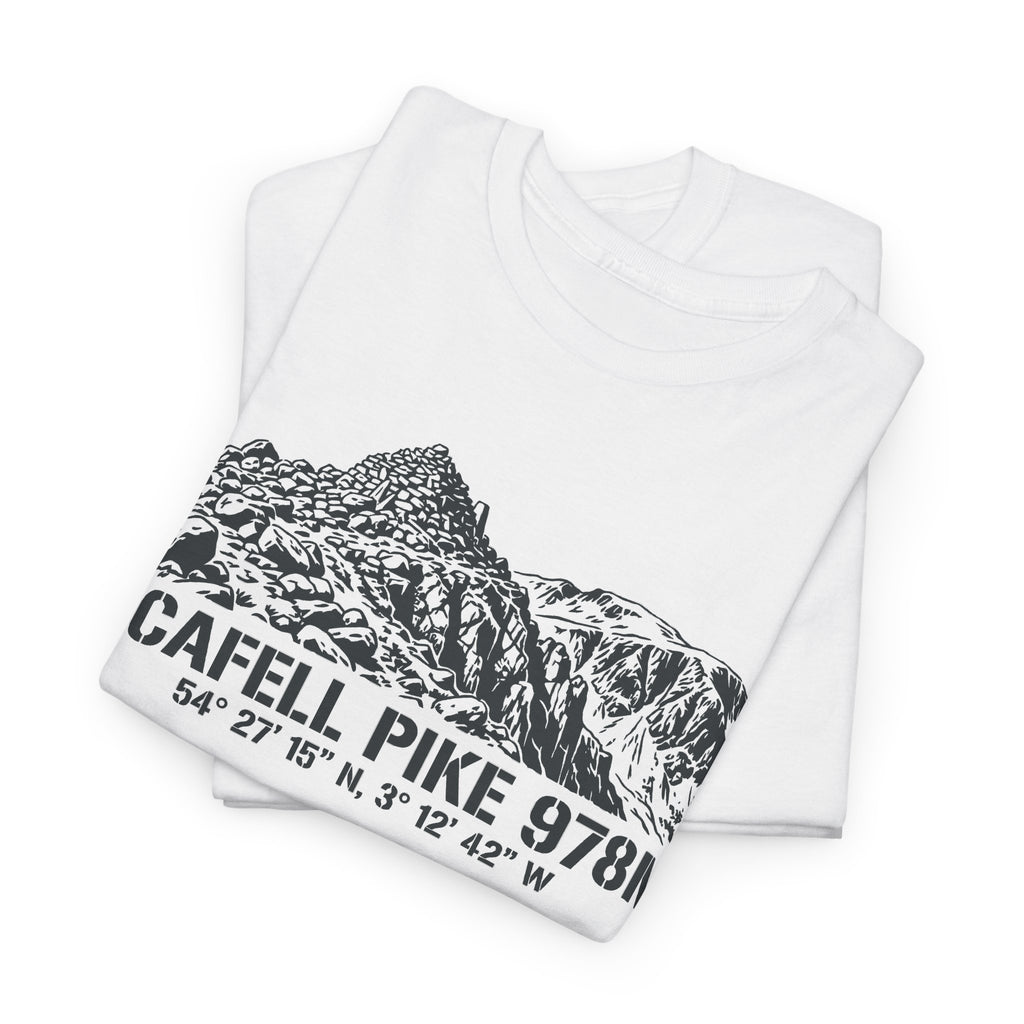 Scafell Pike 978M Mountain Tee — Scafell Pike Summit Graphic T-Shirt