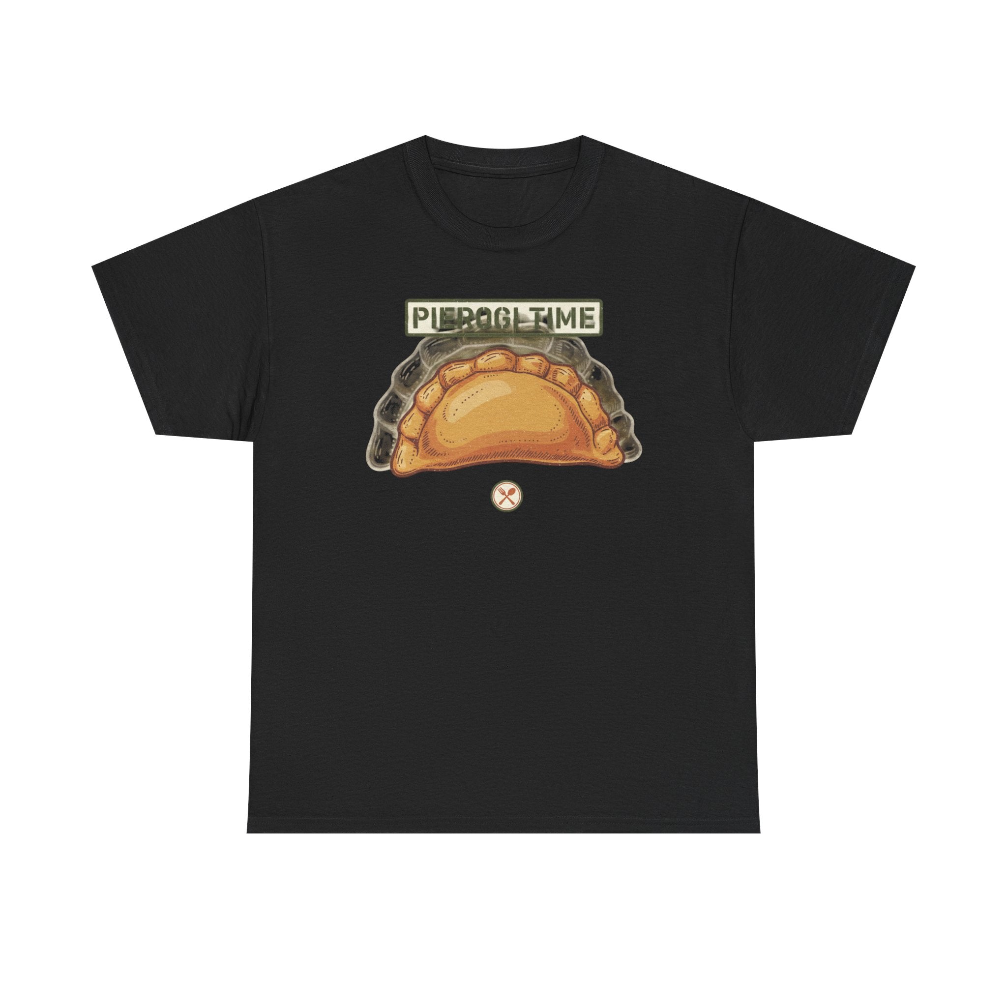 Pierogi Time T-Shirt — Funny Polish Food Tee
