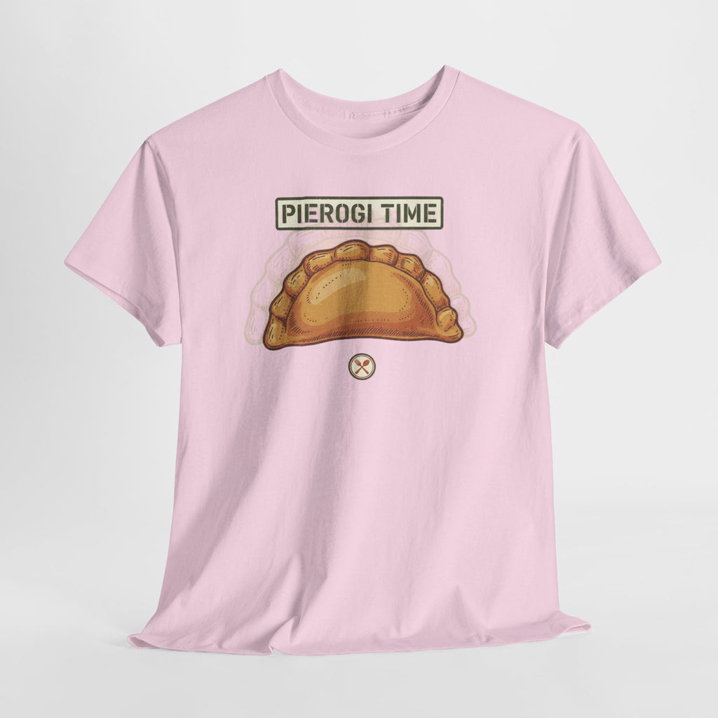 Pierogi Time T-Shirt — Funny Polish Food Tee