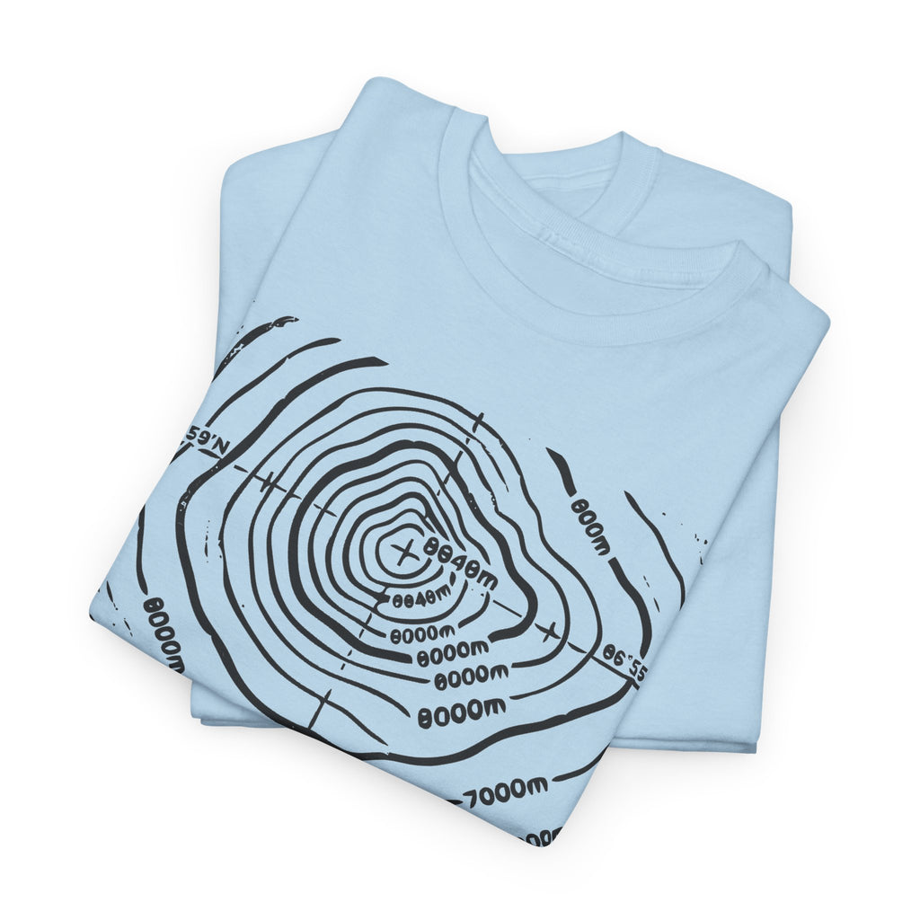 Alpine Operations Summit Grid Tee - Topographic Edition