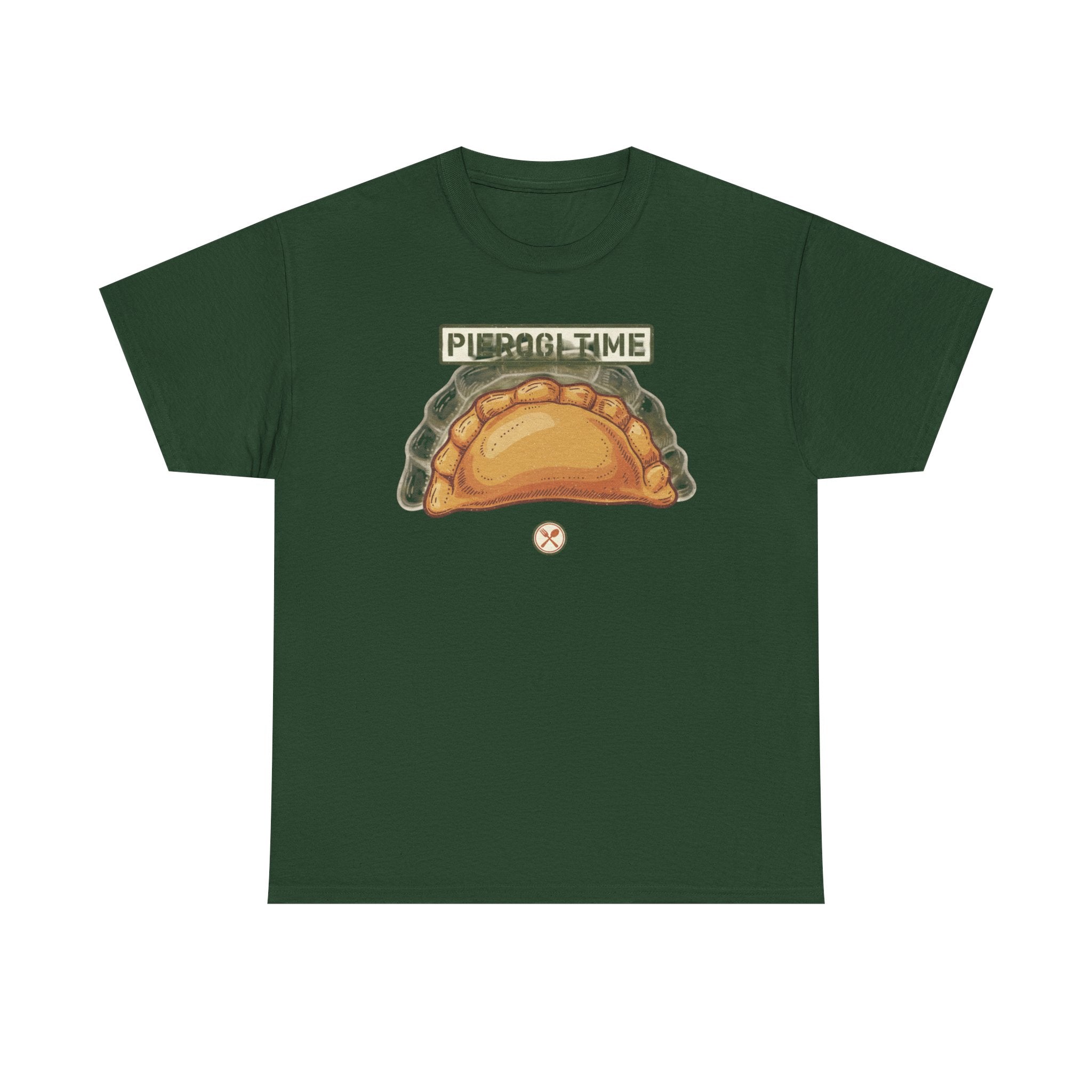 Pierogi Time T-Shirt — Funny Polish Food Tee