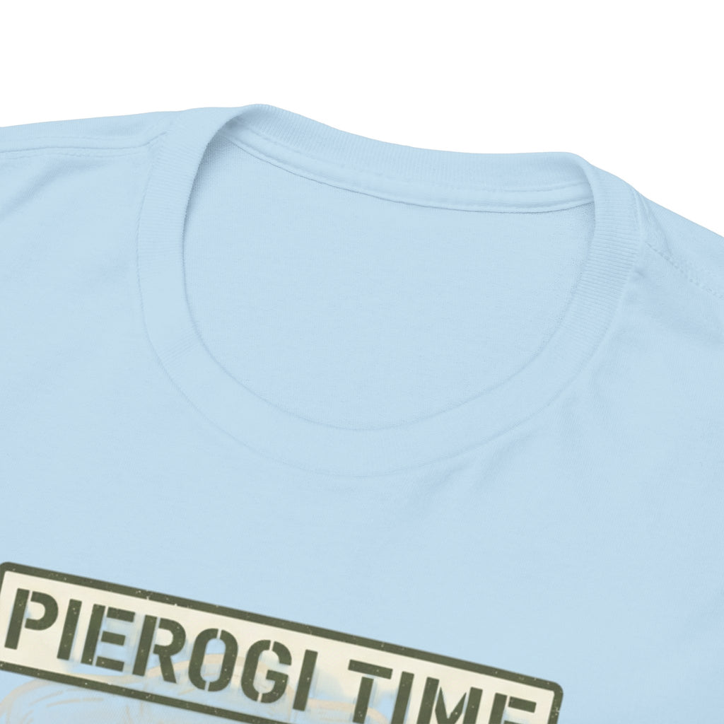 Pierogi Time T-Shirt — Funny Polish Food Tee