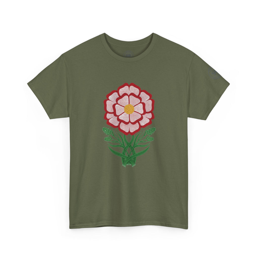Floral Tudor Rose Graphic Tee