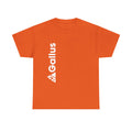 Gallus Vertical Logo T‑Shirt — "Don't Look... It Is a Long Way Up" Retro Graphic Tee