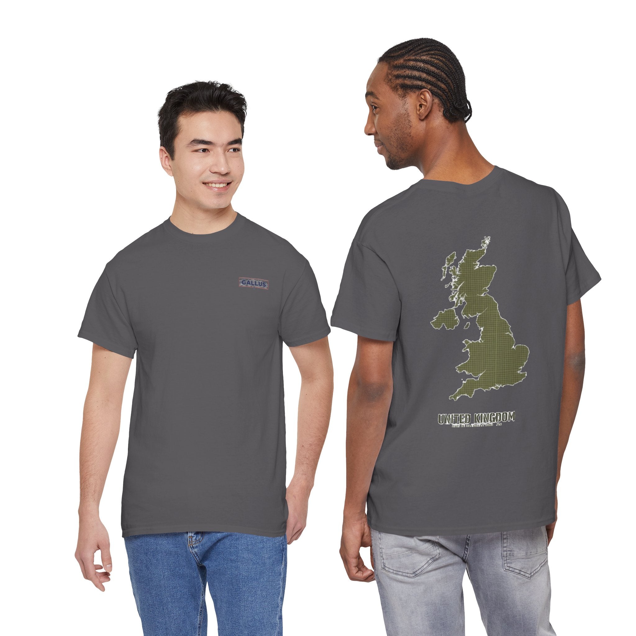 United Kingdom Map T-Shirt — Minimal UK Outline Tee