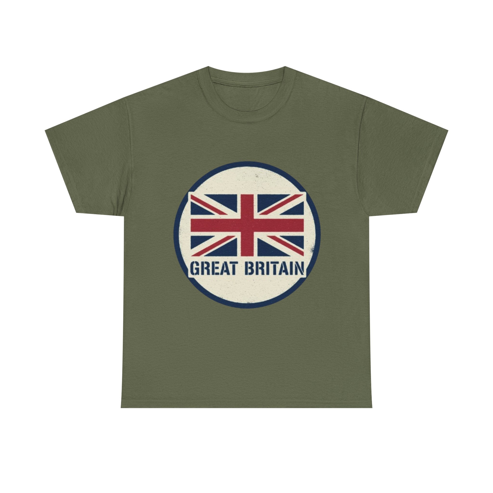 Great Britain Union Jack Retro Tee