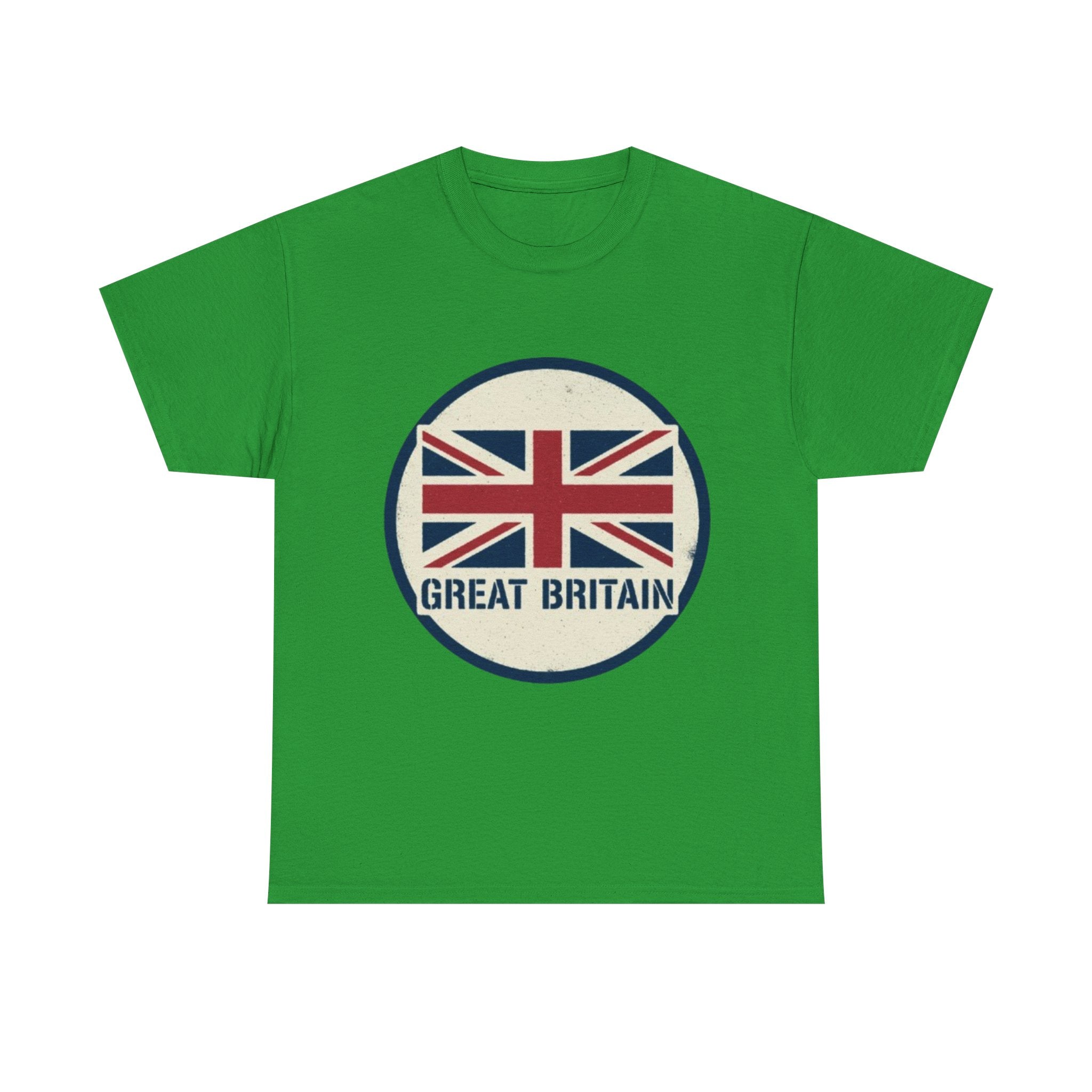Great Britain Union Jack Retro Tee