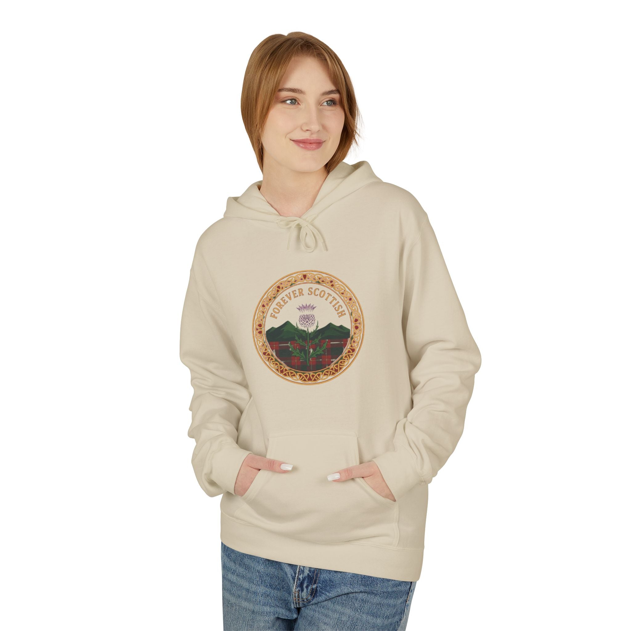 Adventure State Hoodie — 'Rocky Mountain' Scenic Badge Pullover