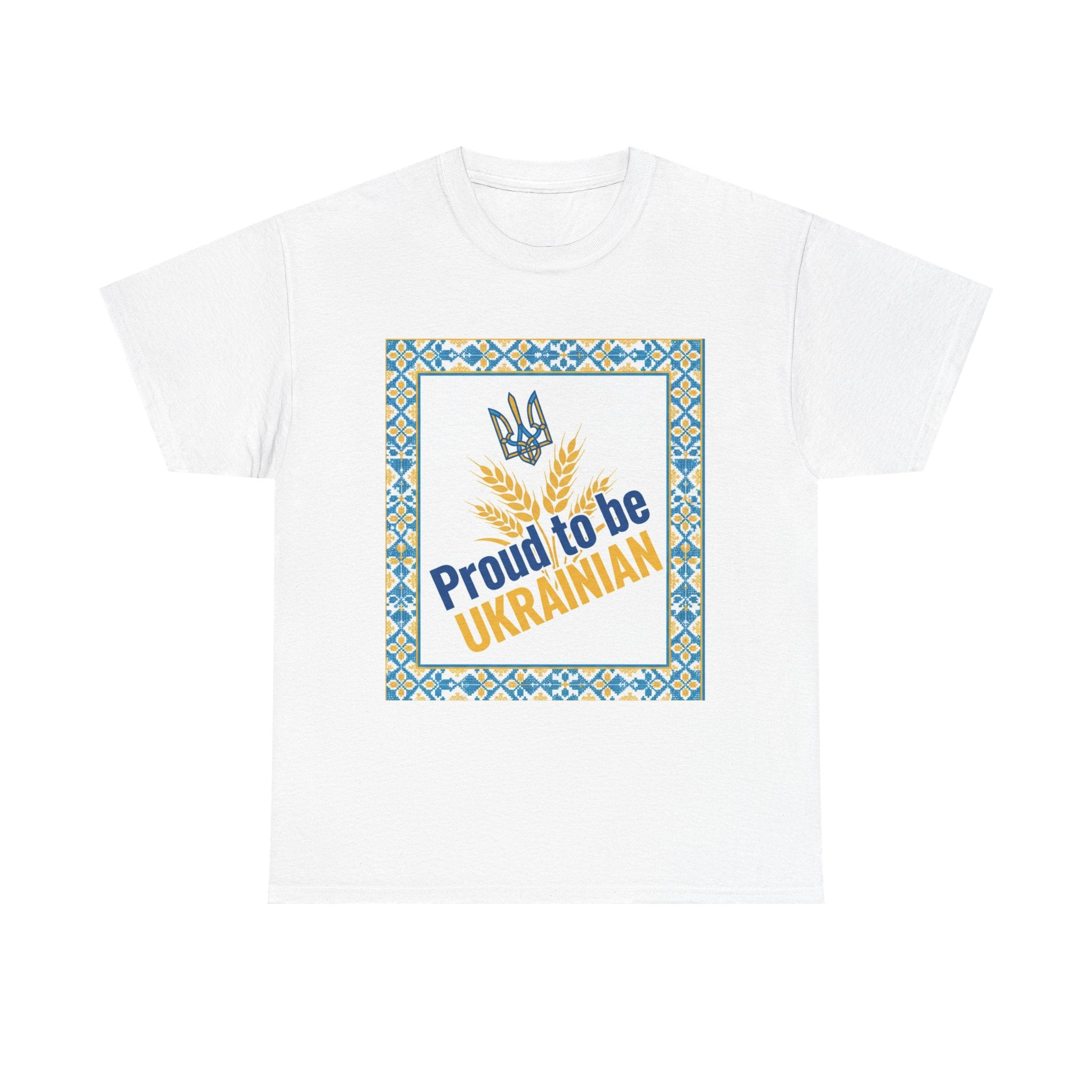 Proud to Be Ukrainian T-Shirt