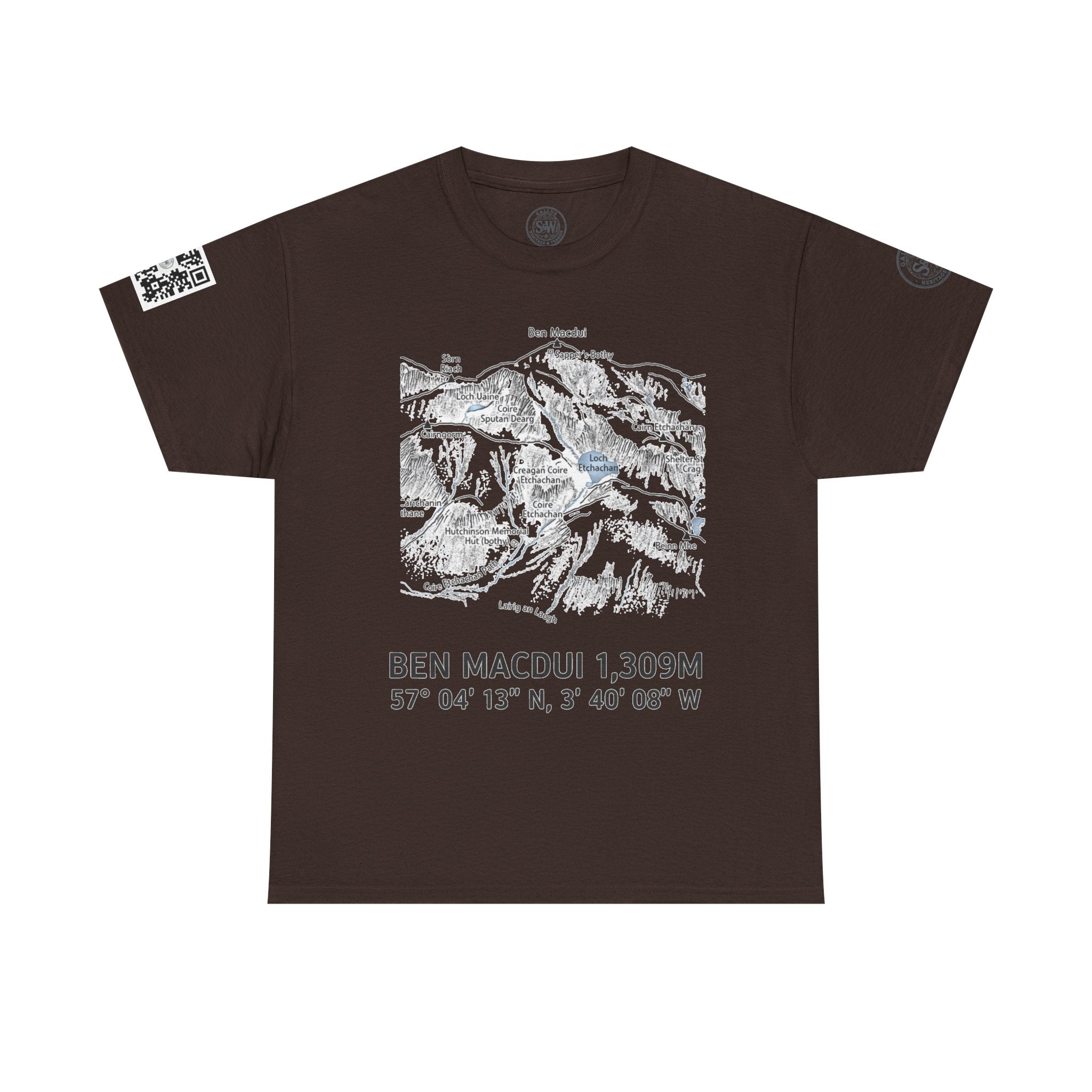 Ben Macdui 1,309m with QR Code Special Edition