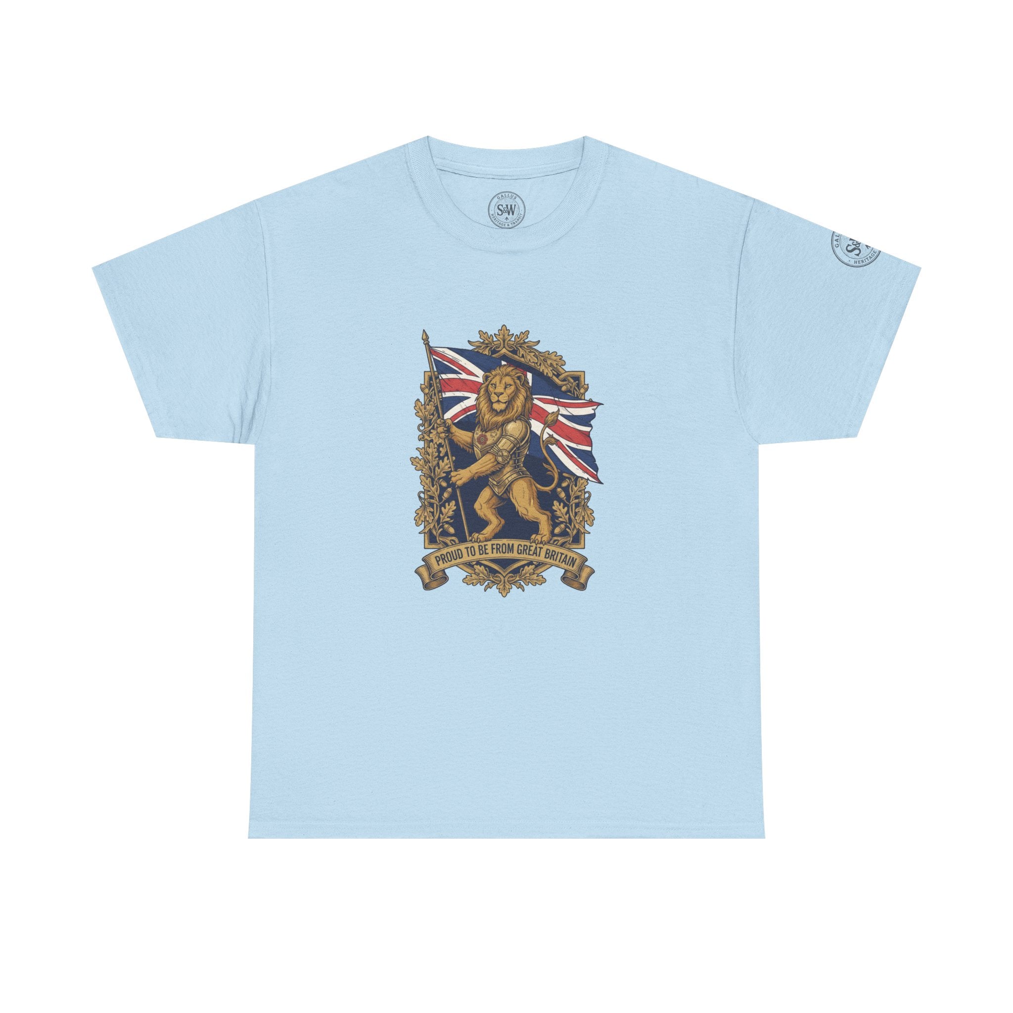 British Lion Crest T‑Shirt