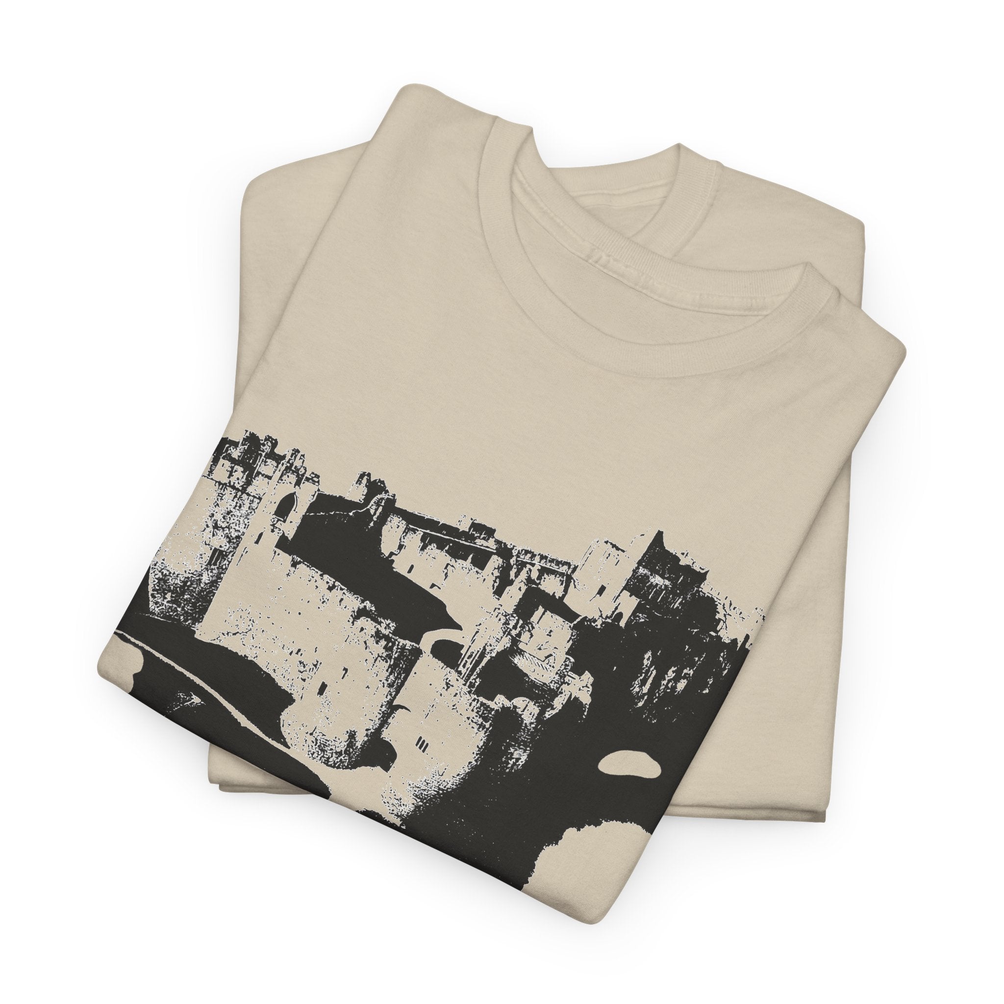 Chepstow Castle T‑Shirt — Historic Landmark Tee for Castle Lovers & Travelers