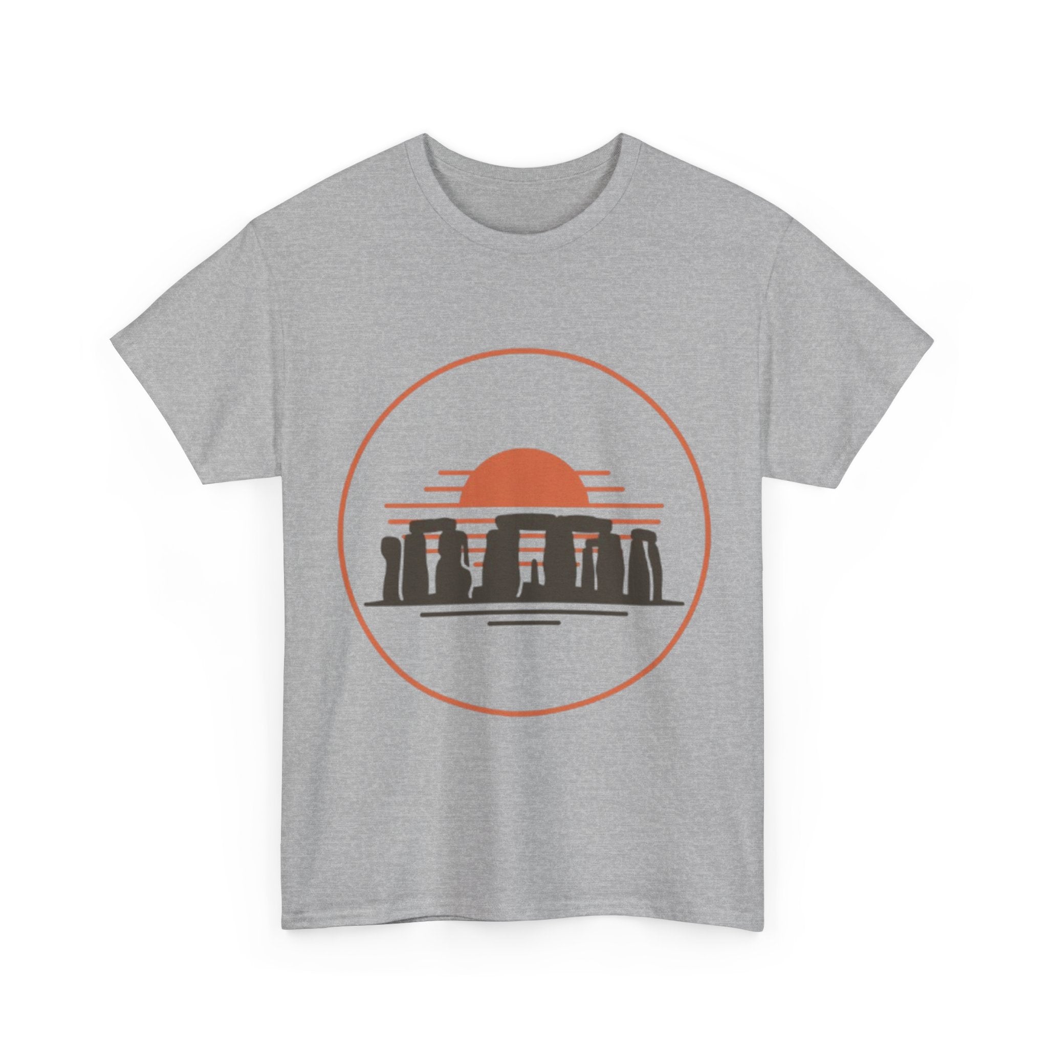 Stonehenge Sunset T-Shirt